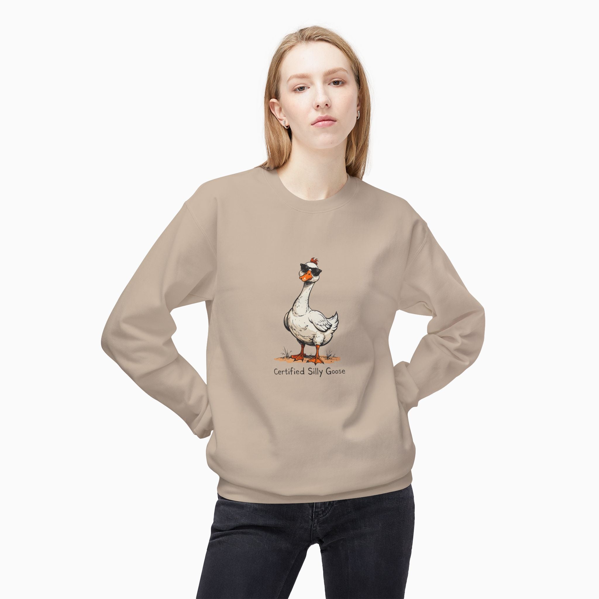 Certified Silly Goose Unisex Sweatshirt