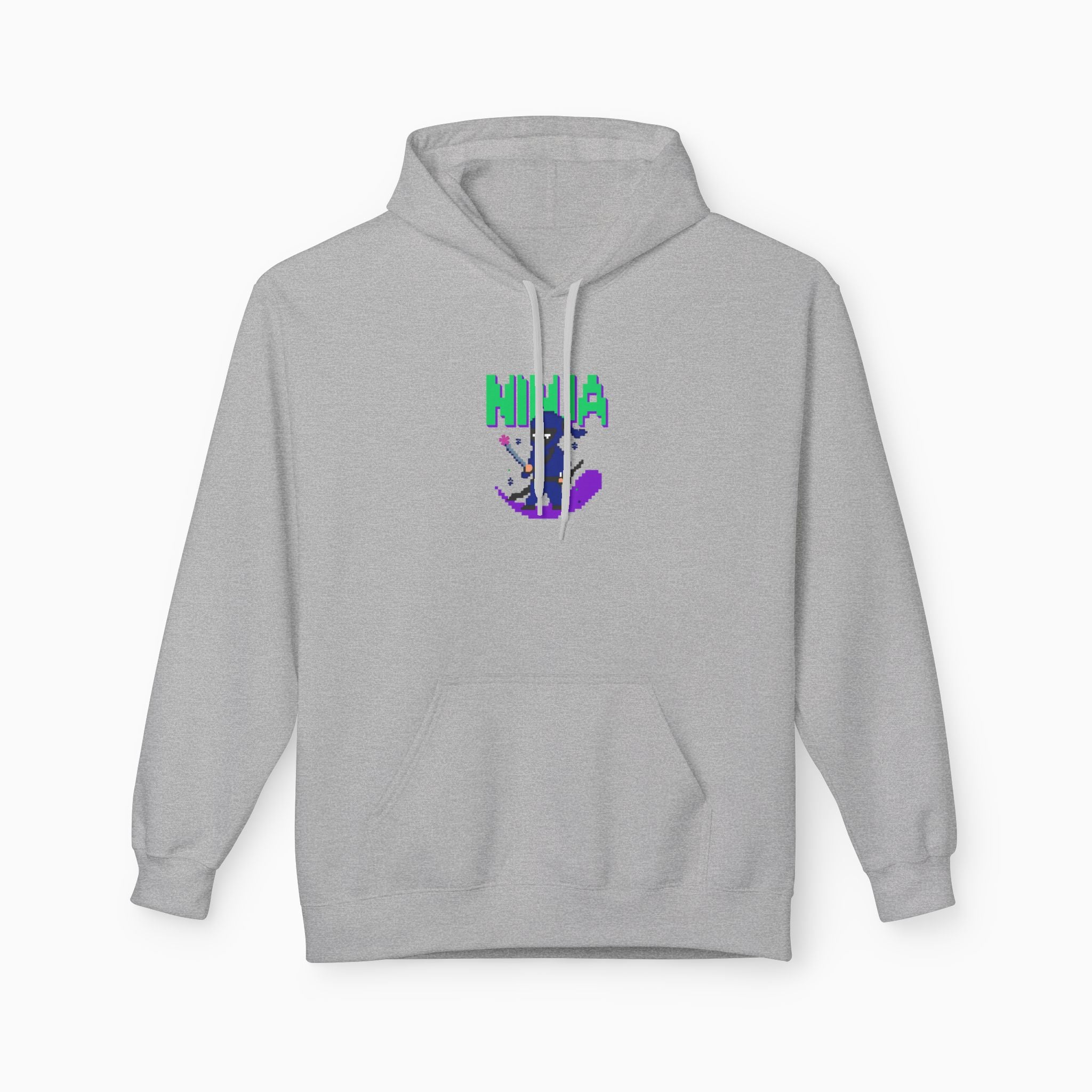 Pixel Ninja Unisex Hoodie