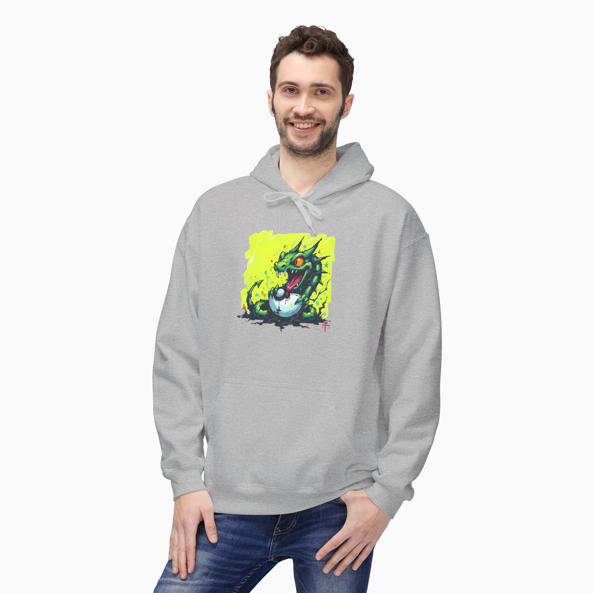 Snake Poké Ball Unisex Hoodie