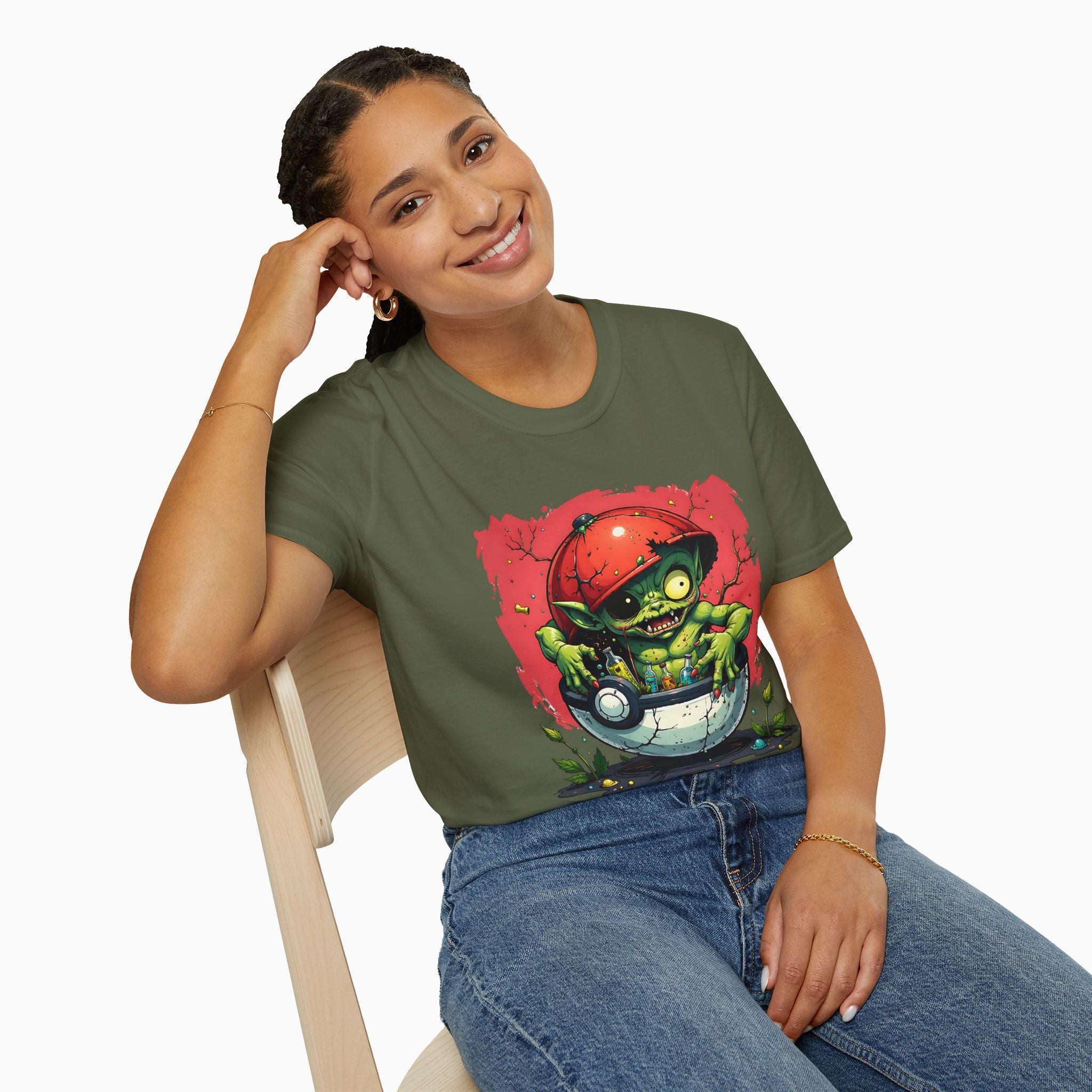 Zombie Poké Ball Unisex T-Shirt