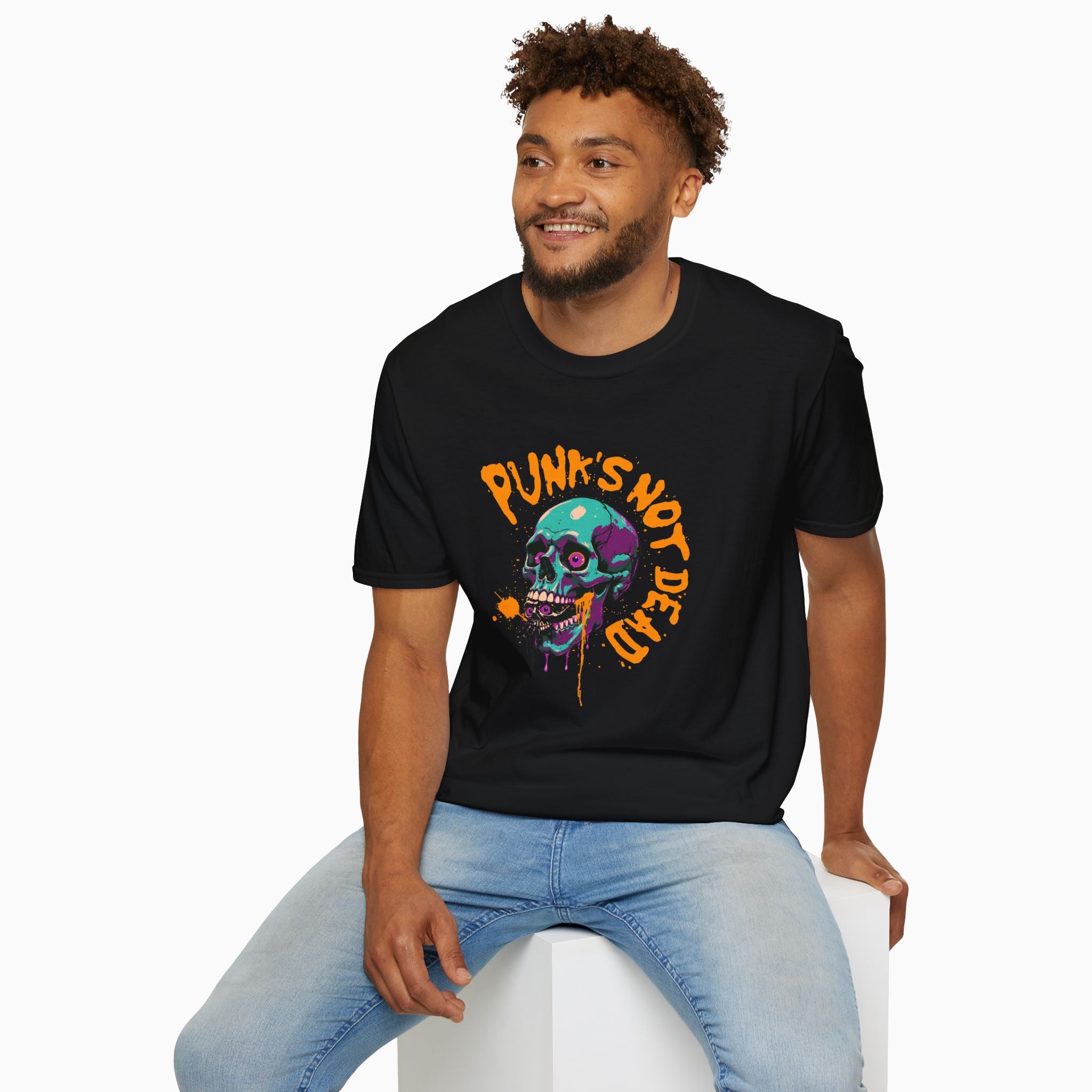 Punk's Not Dead Unisex T-Shirt