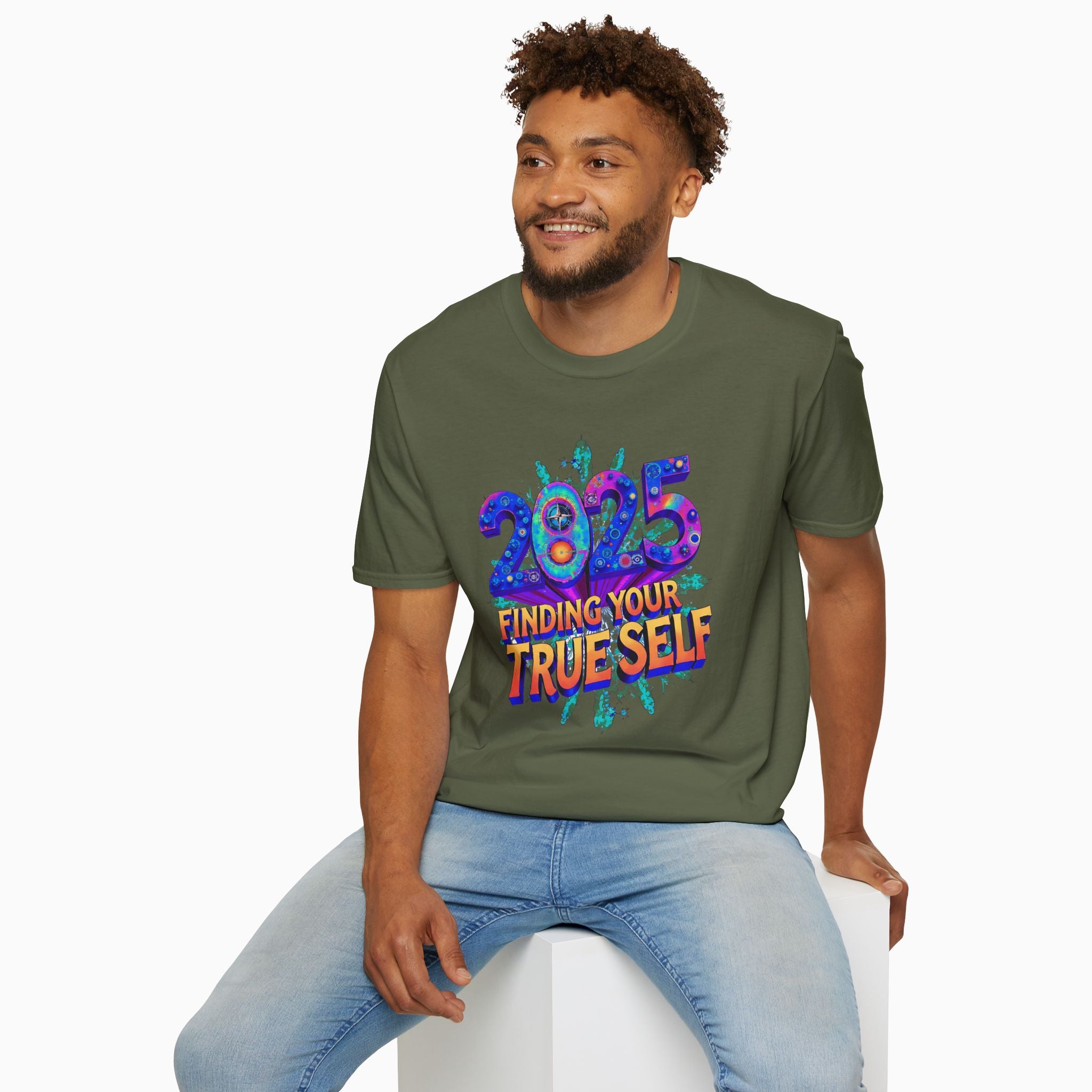 FINDING YOUR TRUE SELF Unisex T-Shirt