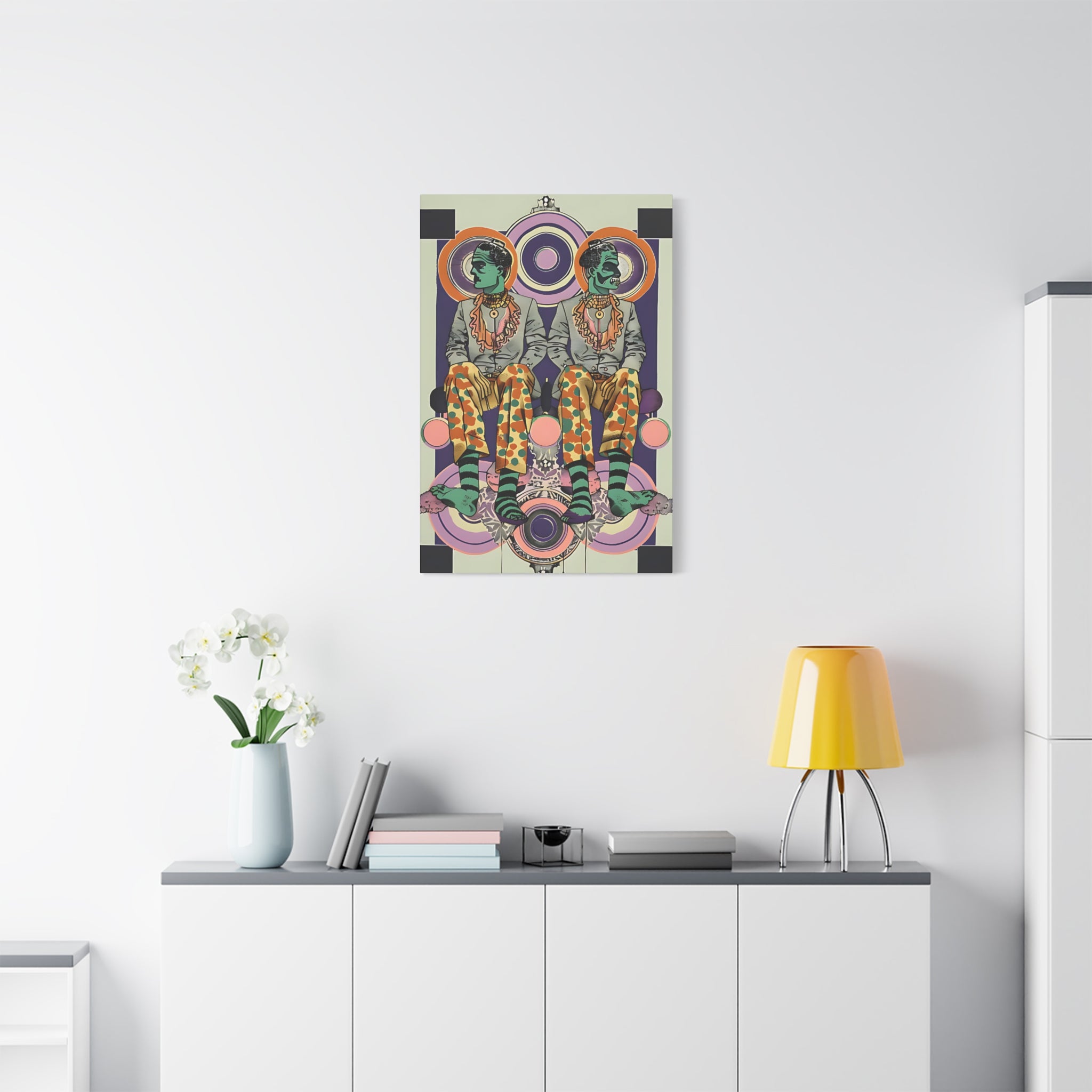 Guardian of Souls Canvas Print