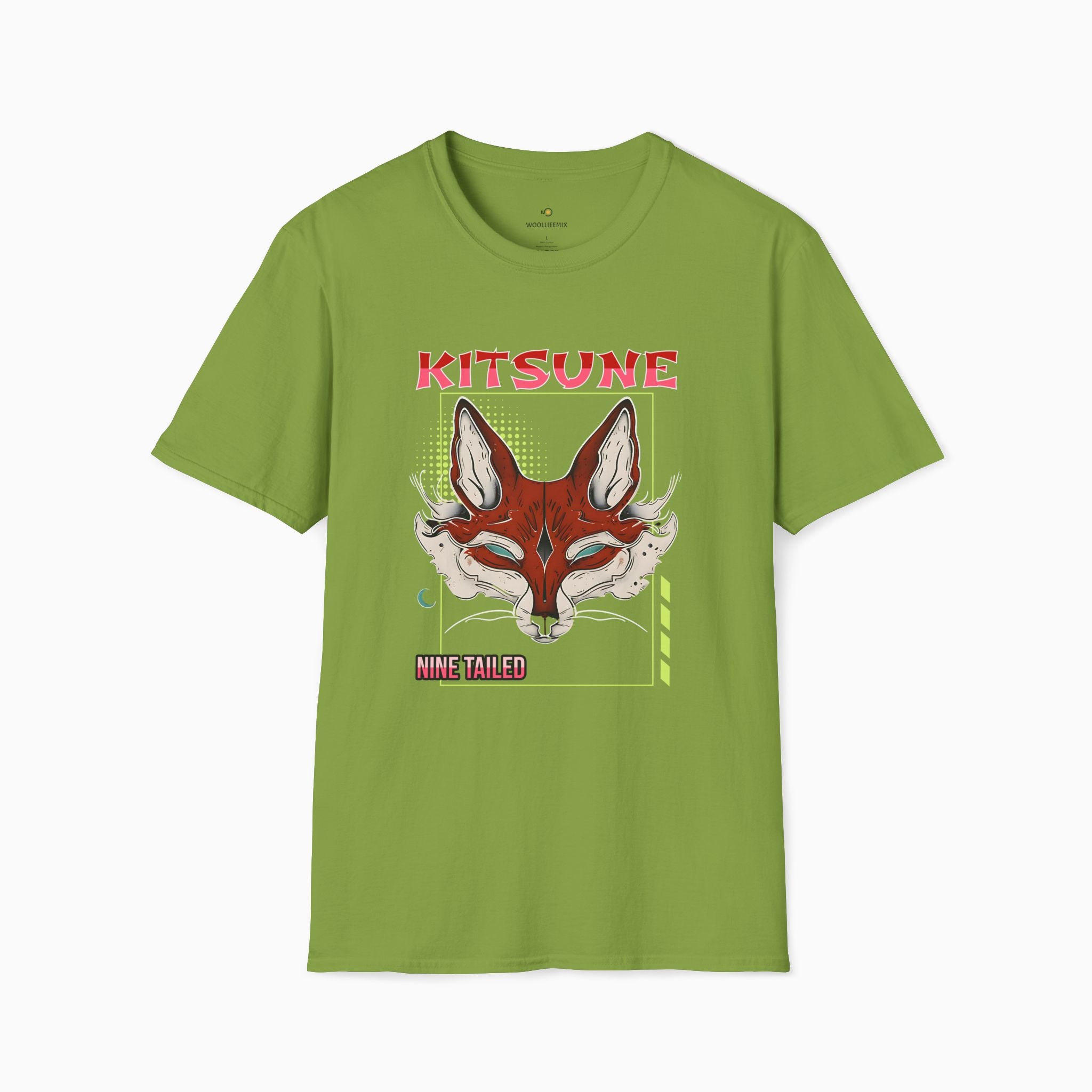 Kitsune Nine Tailed Fox Unisex T-Shirt