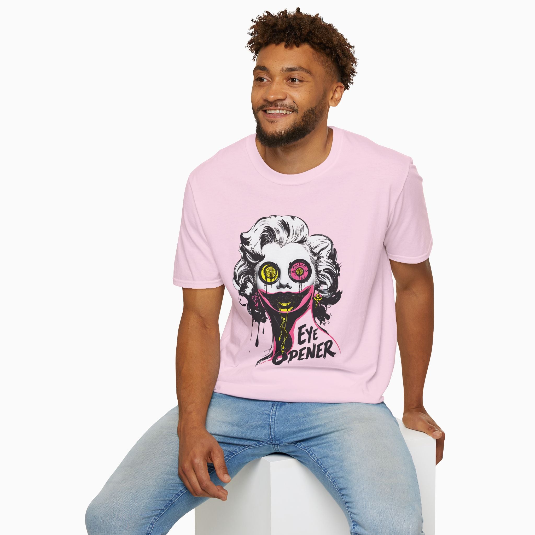 Marilyn Monroe Eye Opener Unisex T-Shirt