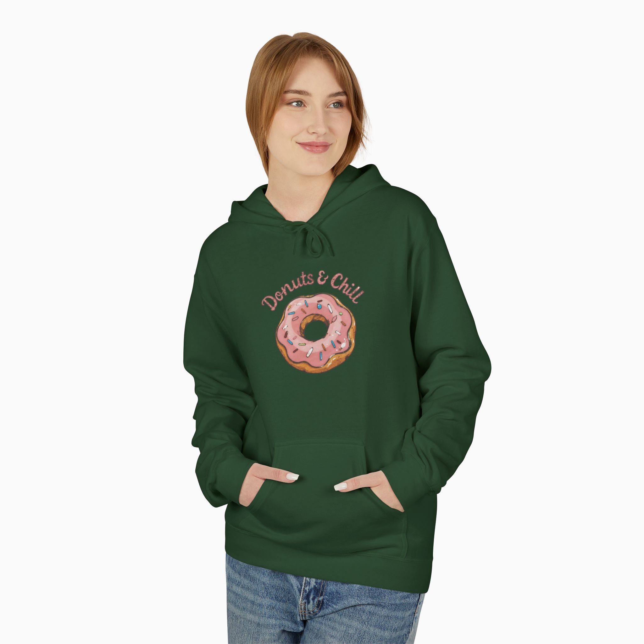 Donuts & Chill Unisex Hoodie