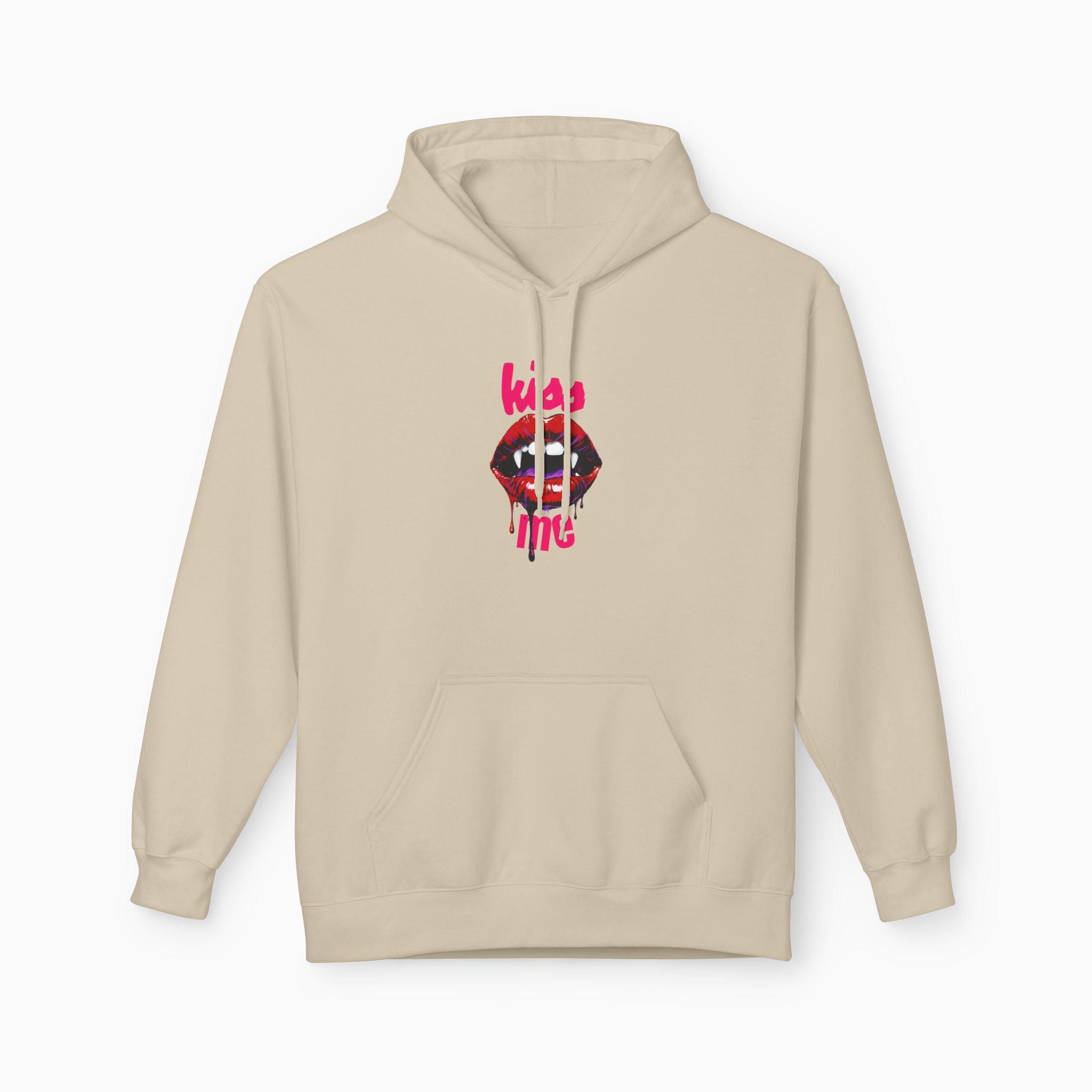 Kiss Me Vampire Unisex Hoodie