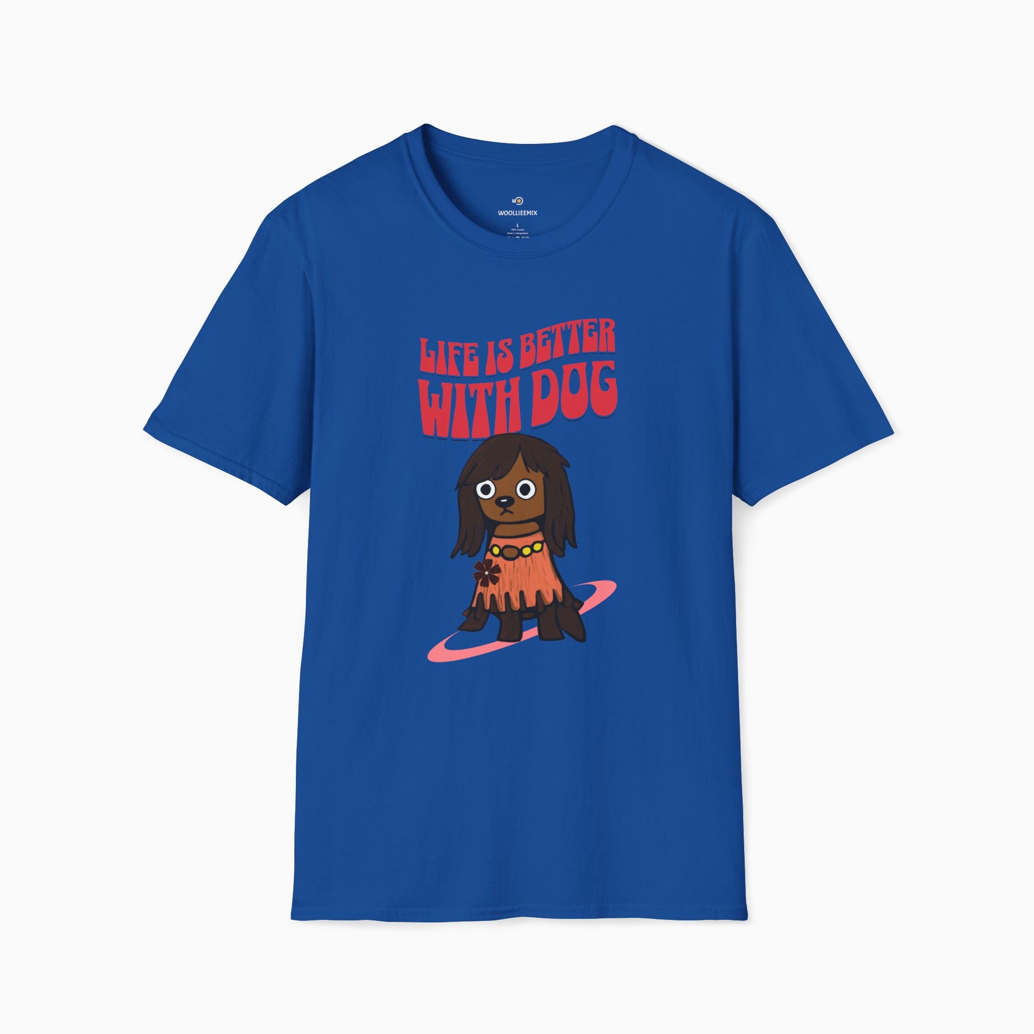 Life Is Better With Dog Unisex T-Shirt