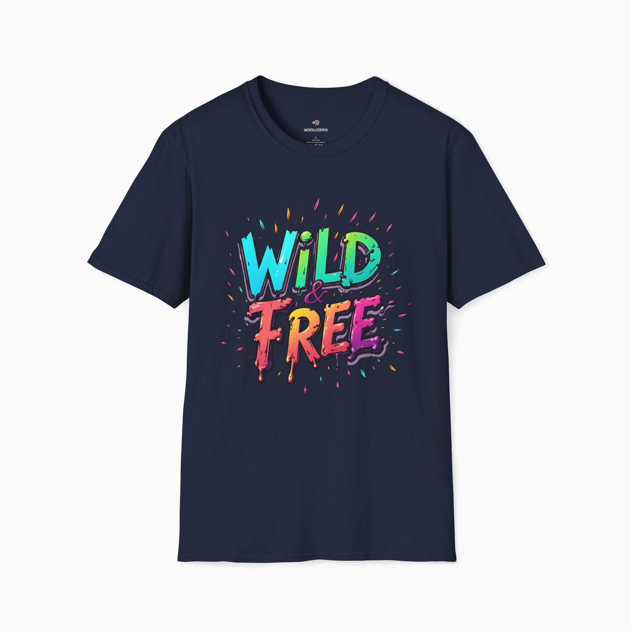 Neon Color Wild Free Unisex T-Shirt