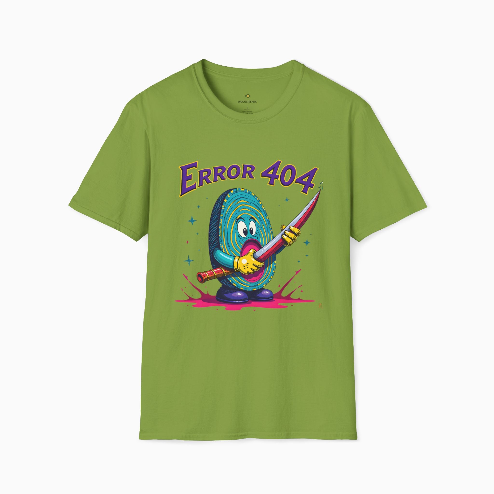 Blood Test Error 404 Unisex T-Shirt