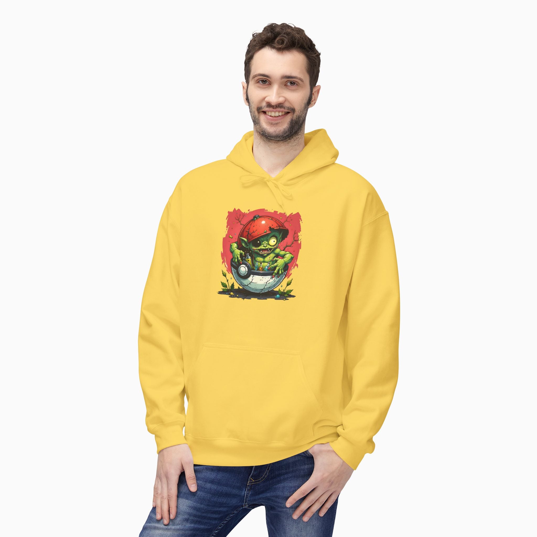 Zombie Poké Ball Unisex Hoodie