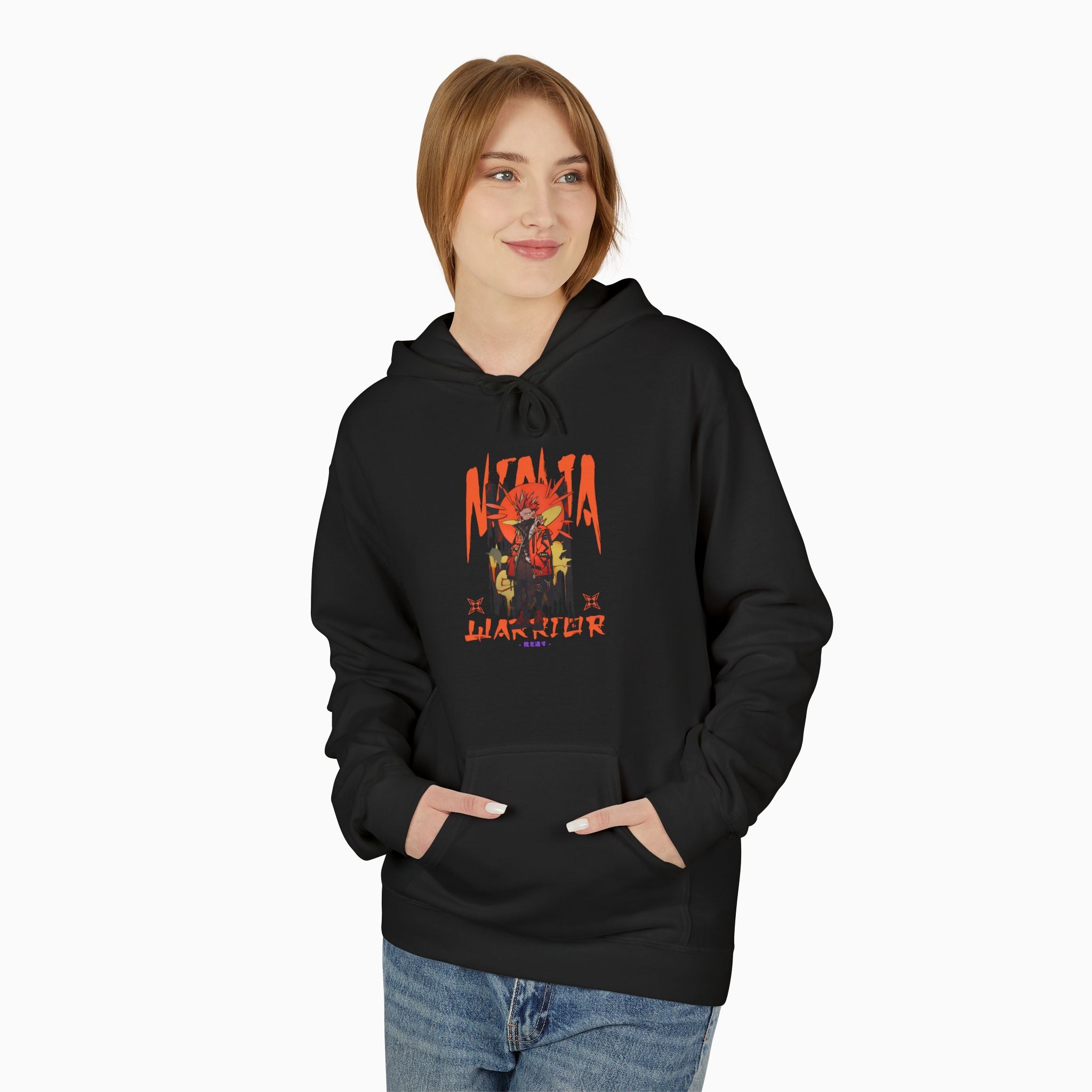 Anime Ninja Unisex Hoodie