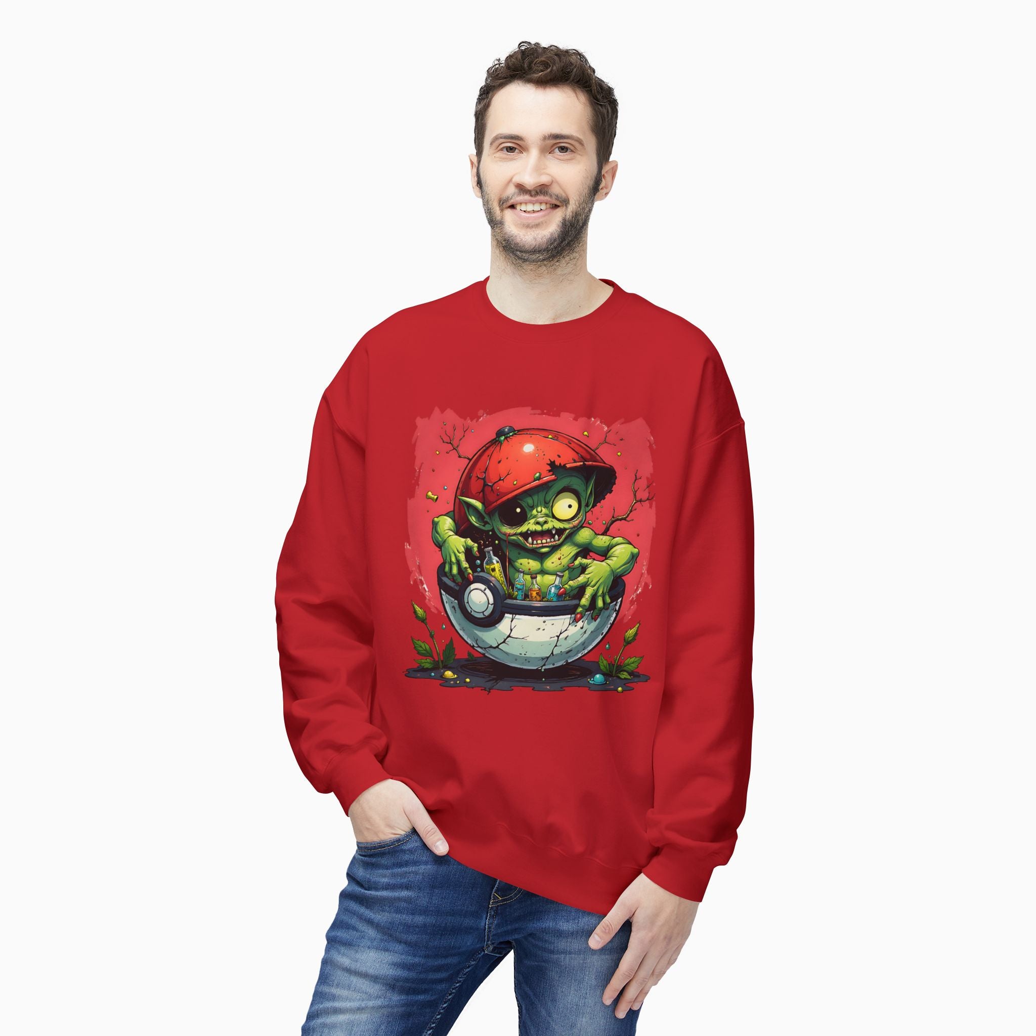 Zombie Poké Ball Unisex Sweatshirt