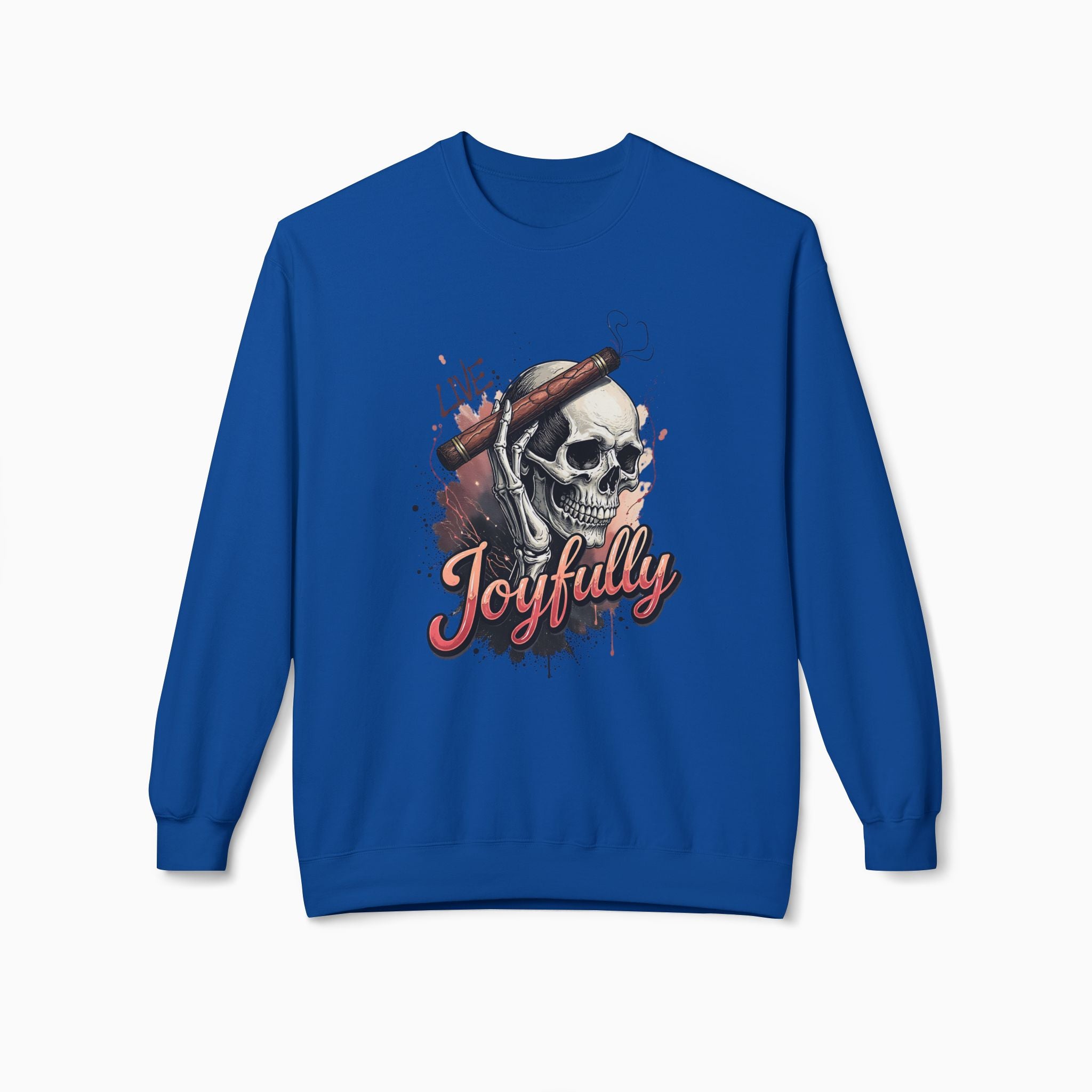 Live Joyfully Unisex Sweatshirt