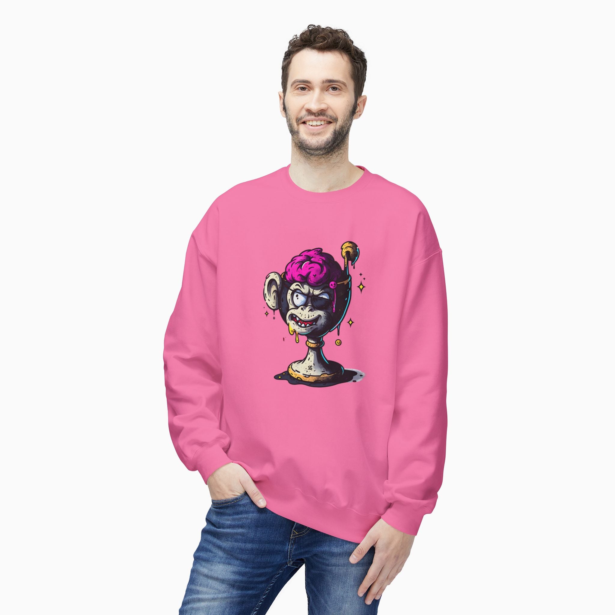 Monkey Mojito Mix Unisex Sweatshirt