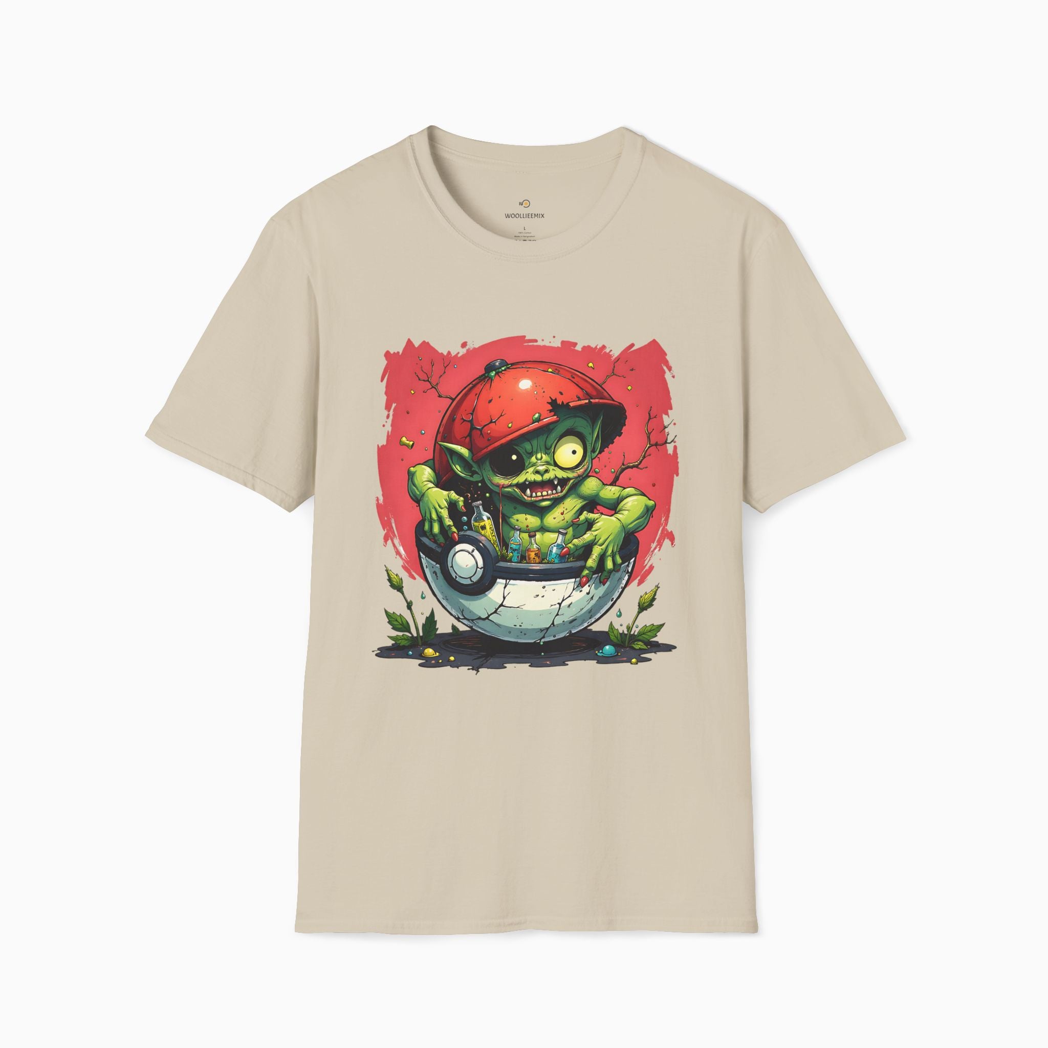 Zombie Poké Ball Unisex T-Shirt