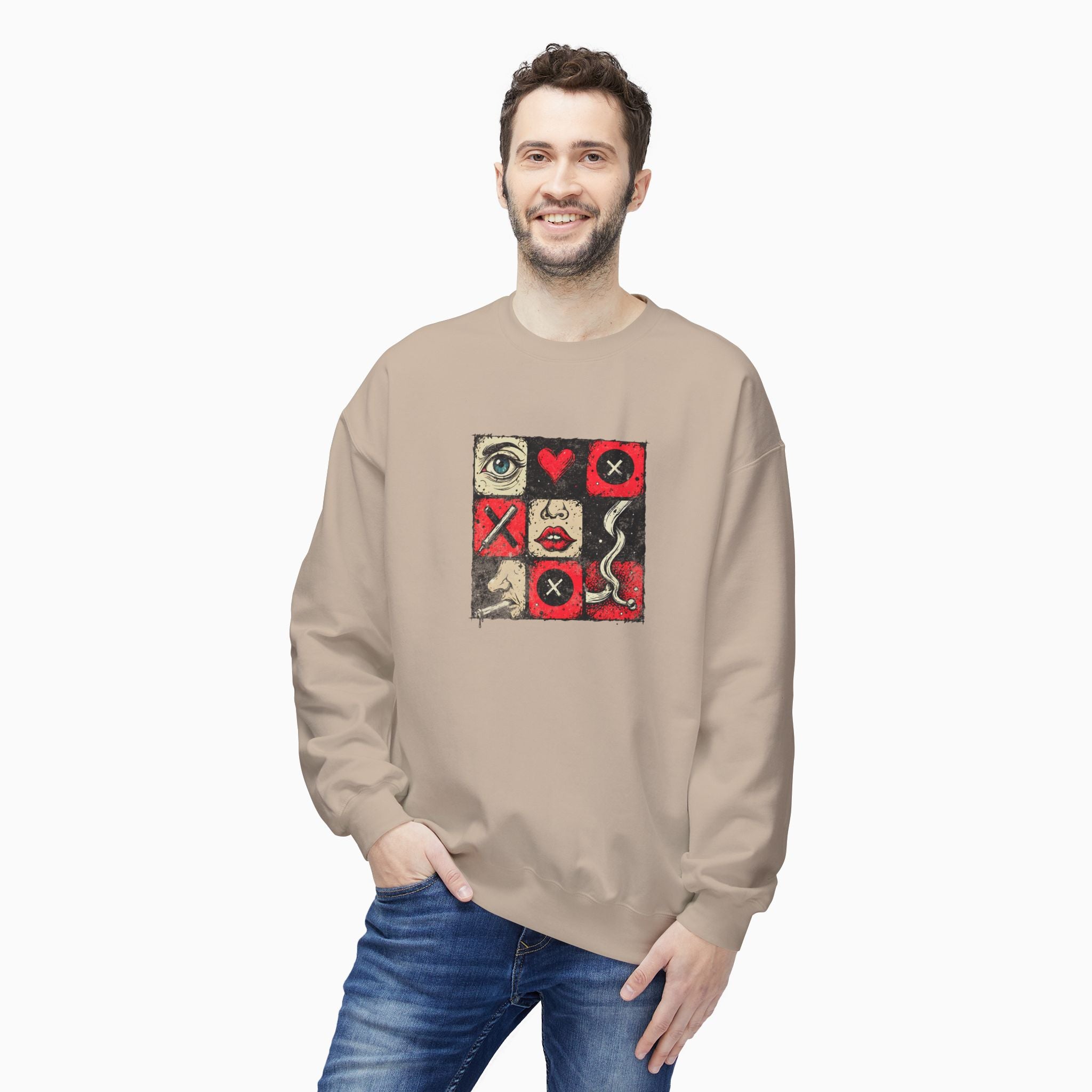 Reasons Why I Love You Unisex Sweatshirt