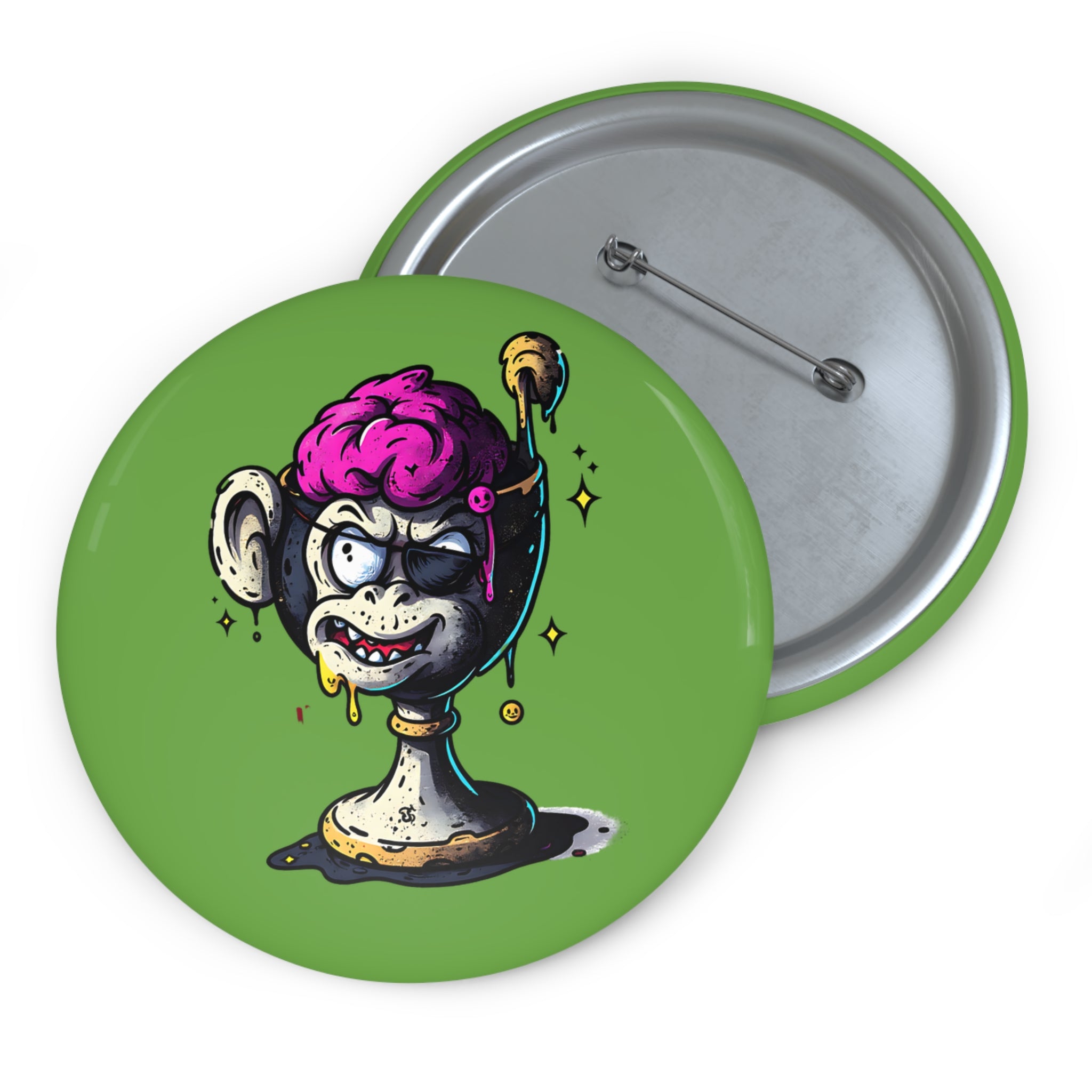 Monkey Mojito Mix Pin