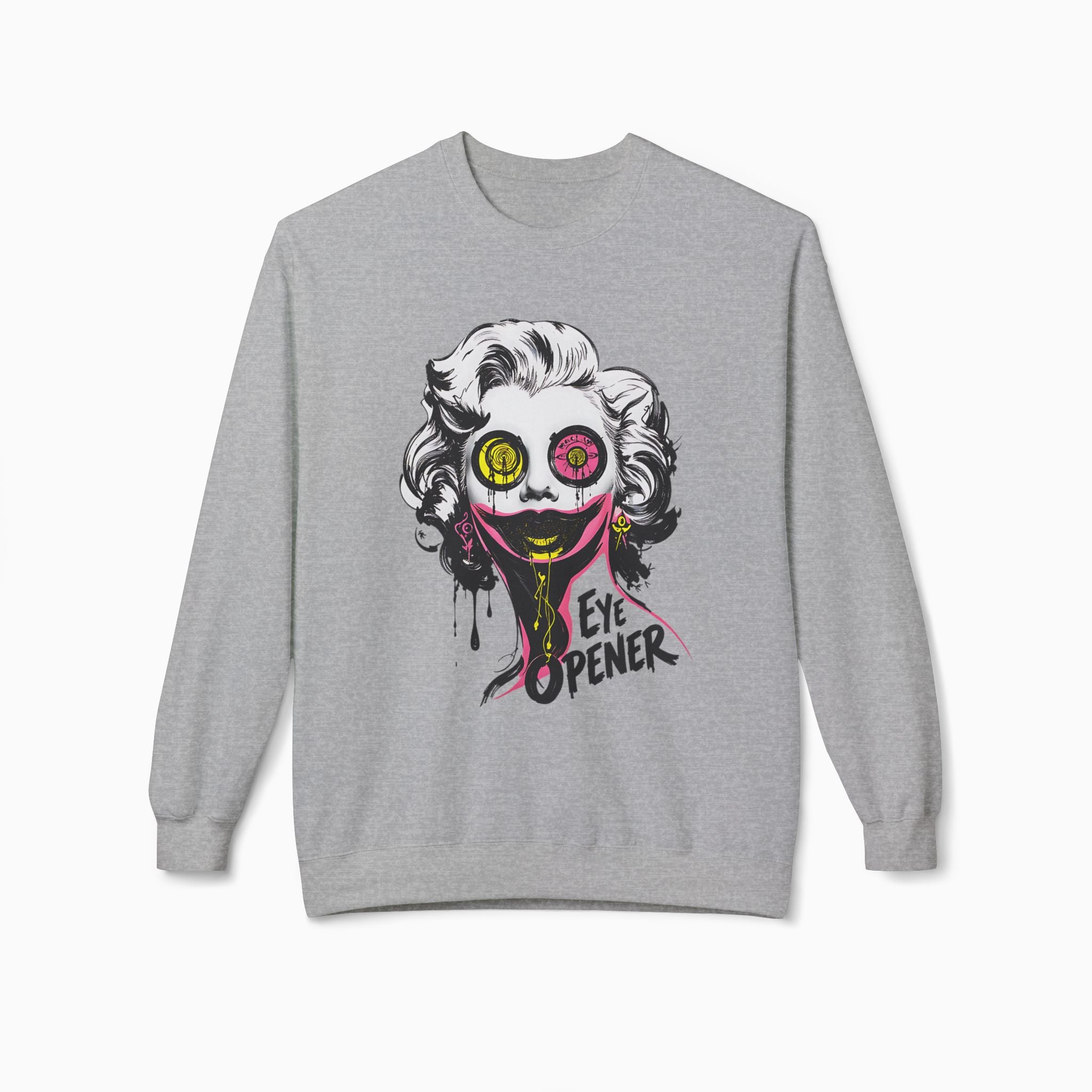 Marilyn Monroe Eye Opener Unisex Sweatshirt