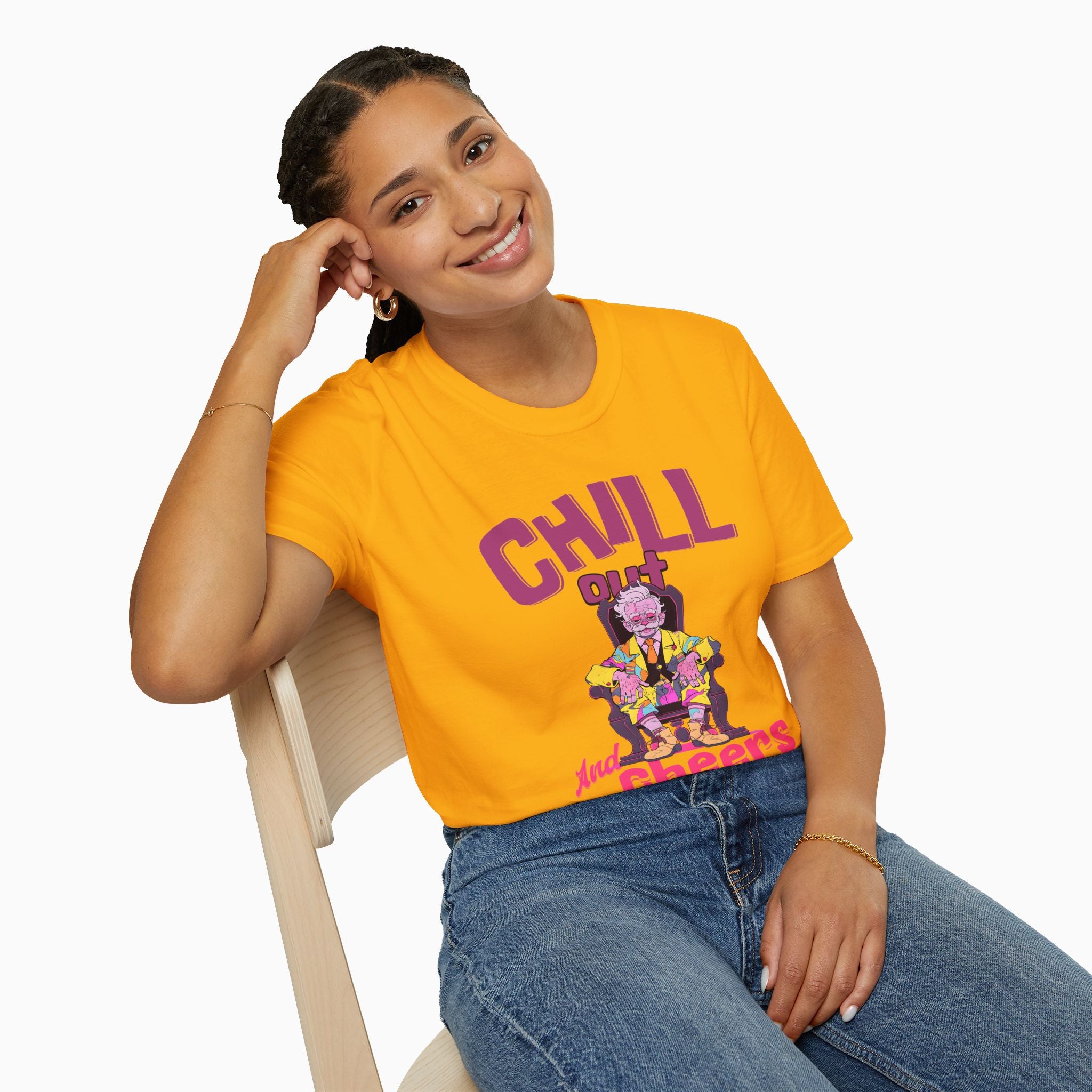 Chill Out & Cheers Unisex T-Shirt