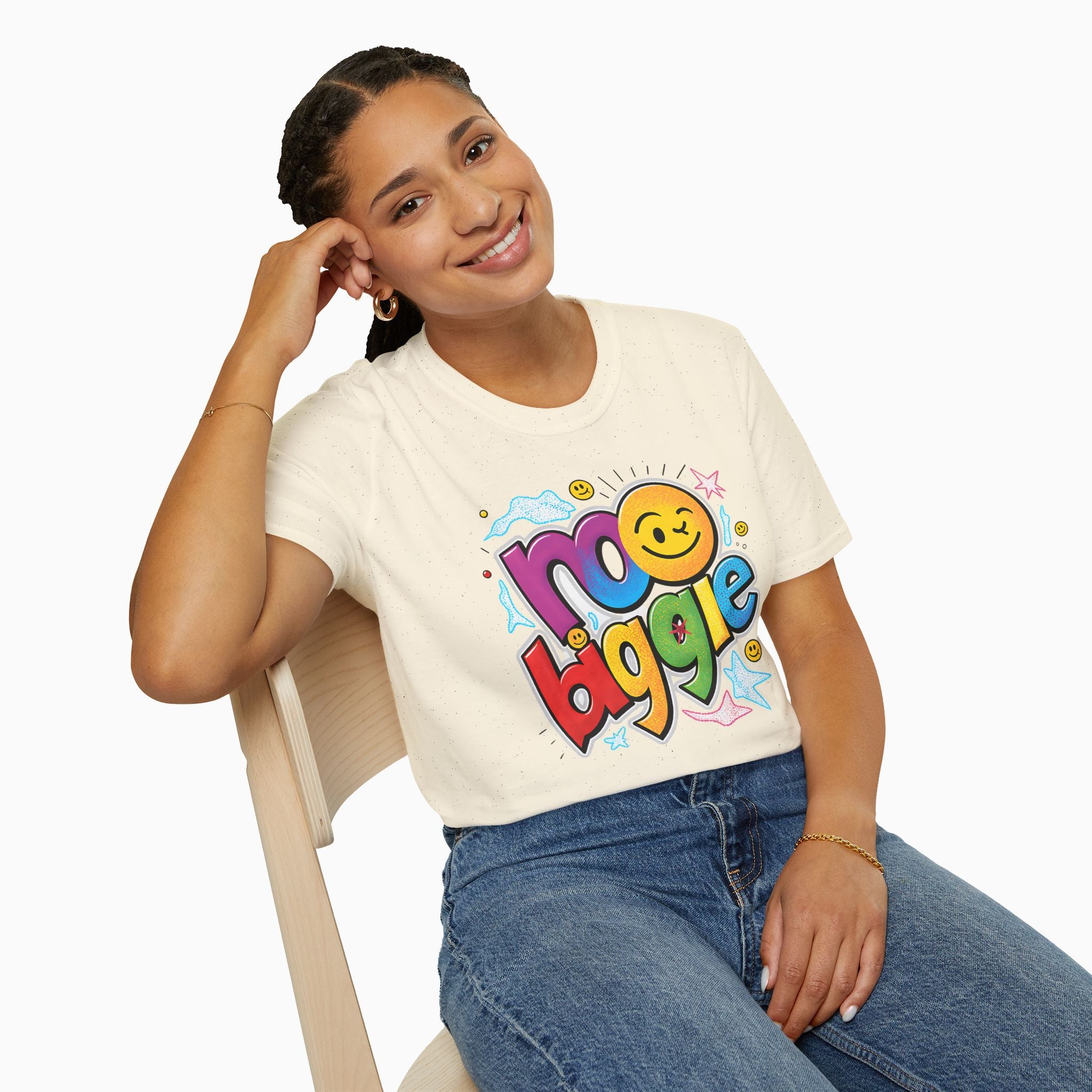 Emoji & No Biggie Unisex T-Shirt