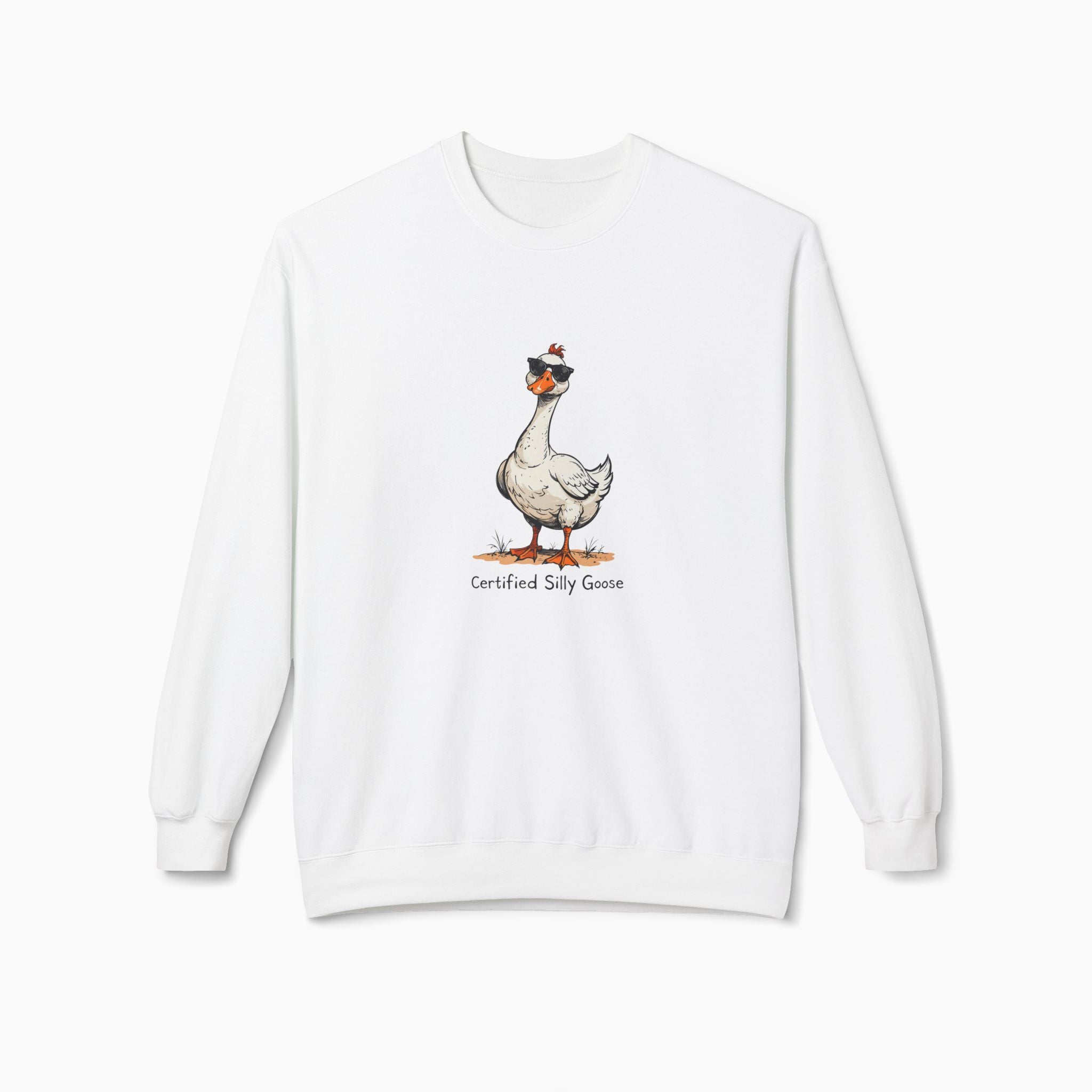 Certified Silly Goose Unisex Sweatshirt