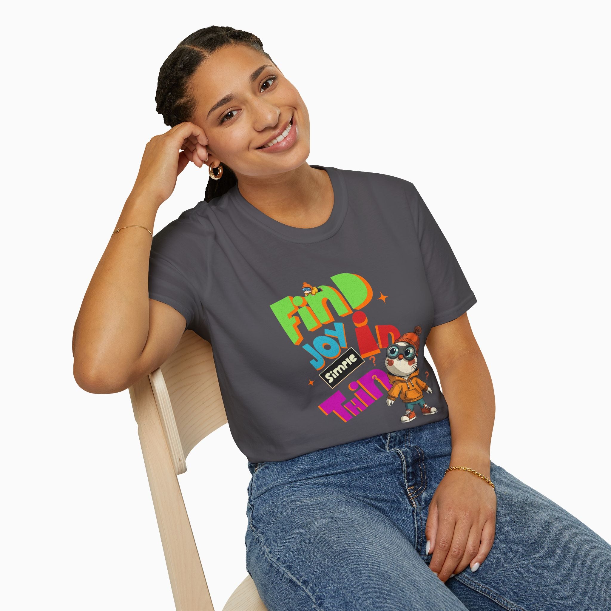 Find Joy In Simple Things Unisex T-Shirt