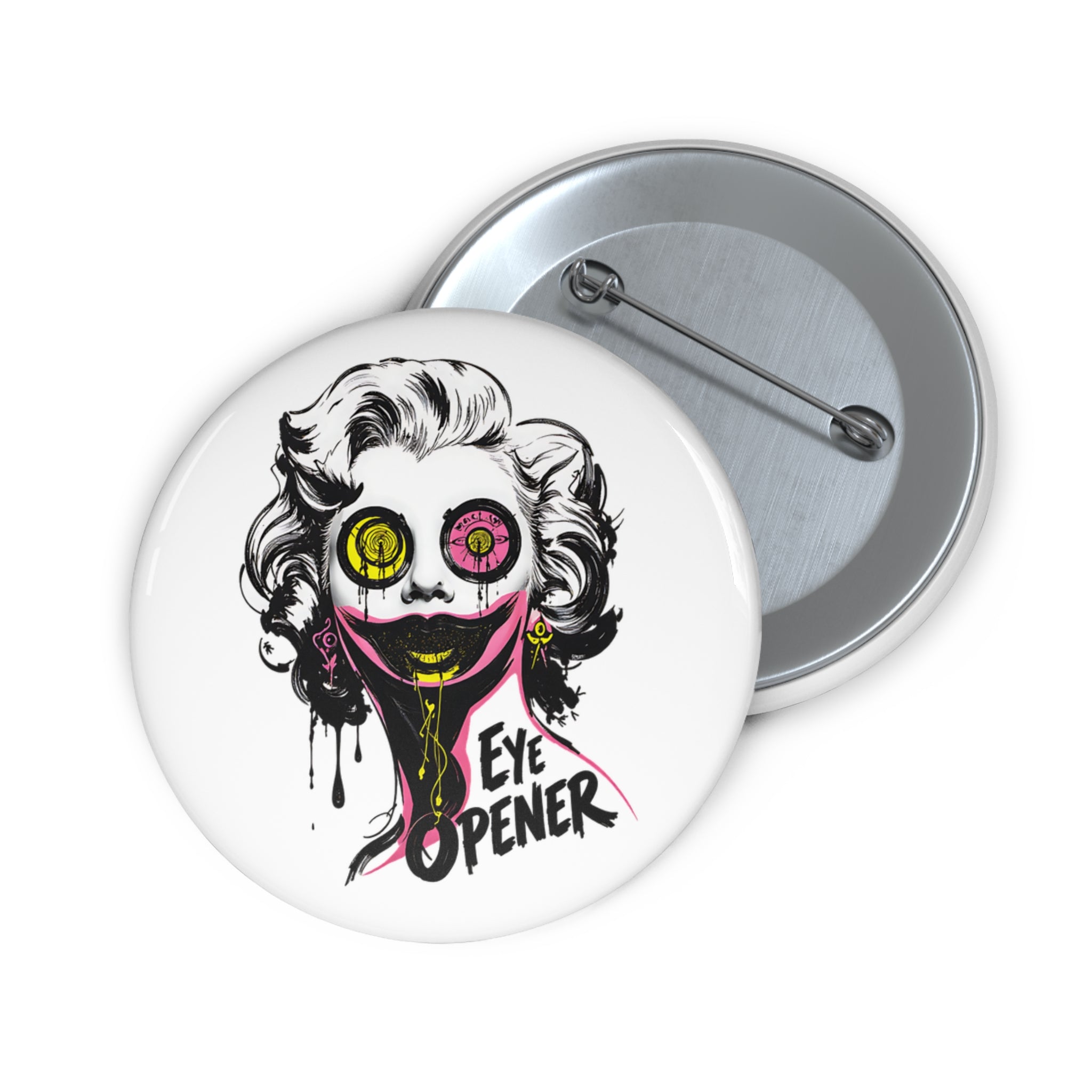 Marilyn Monroe Eye Opener Pin