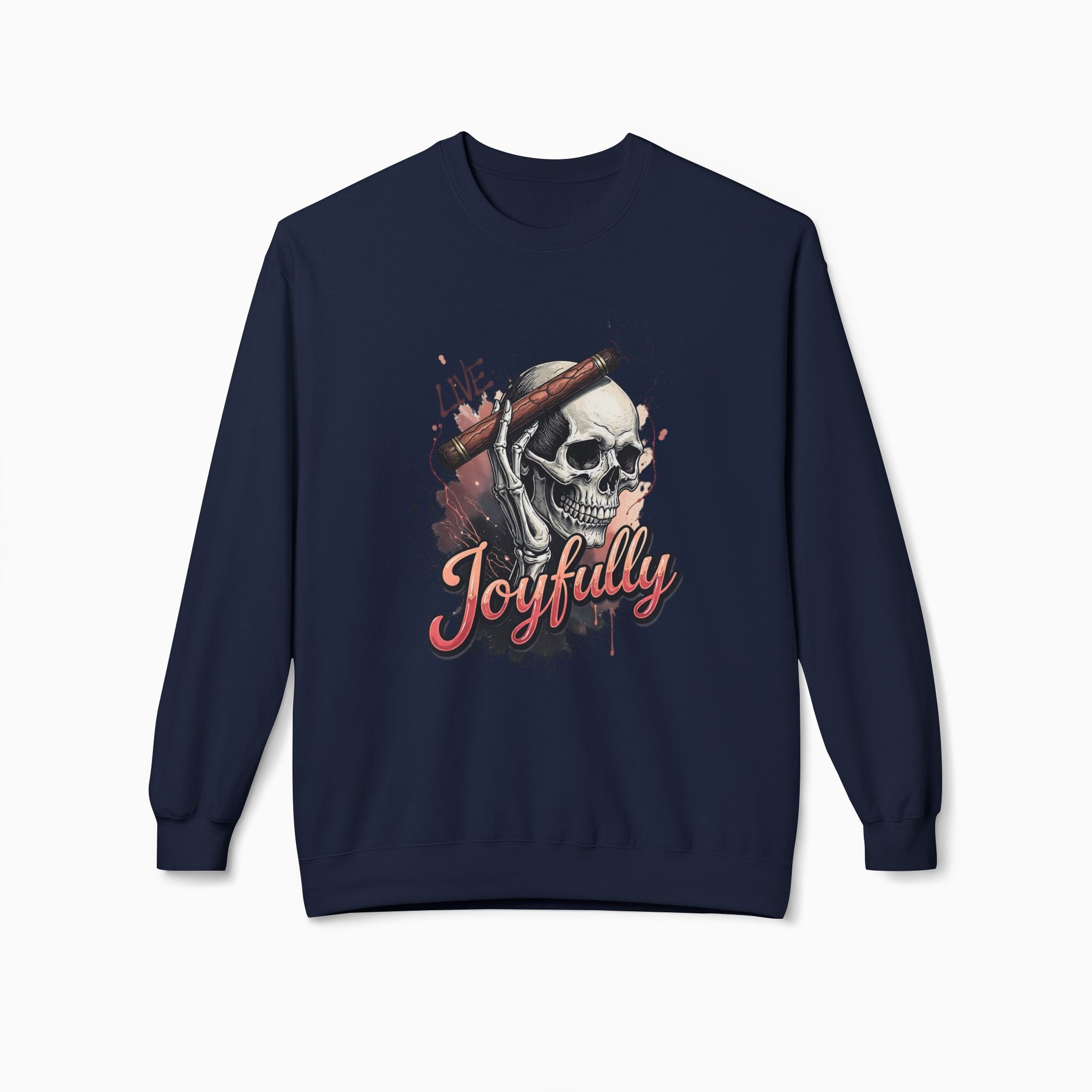 Live Joyfully Unisex Sweatshirt