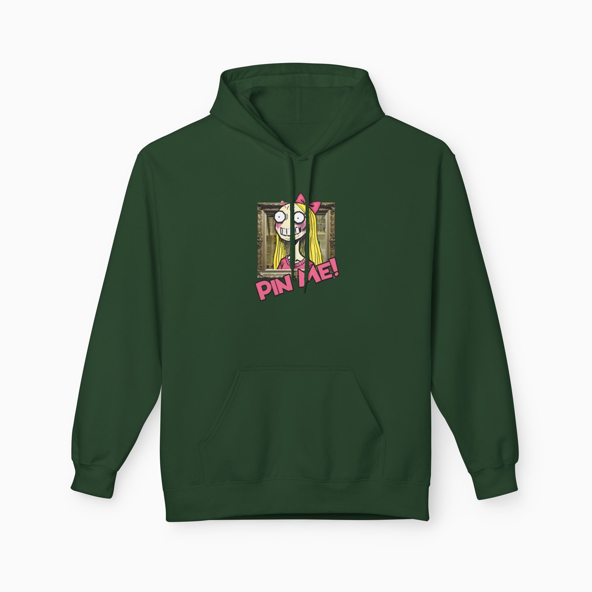 Pin Me Unisex Hoodie