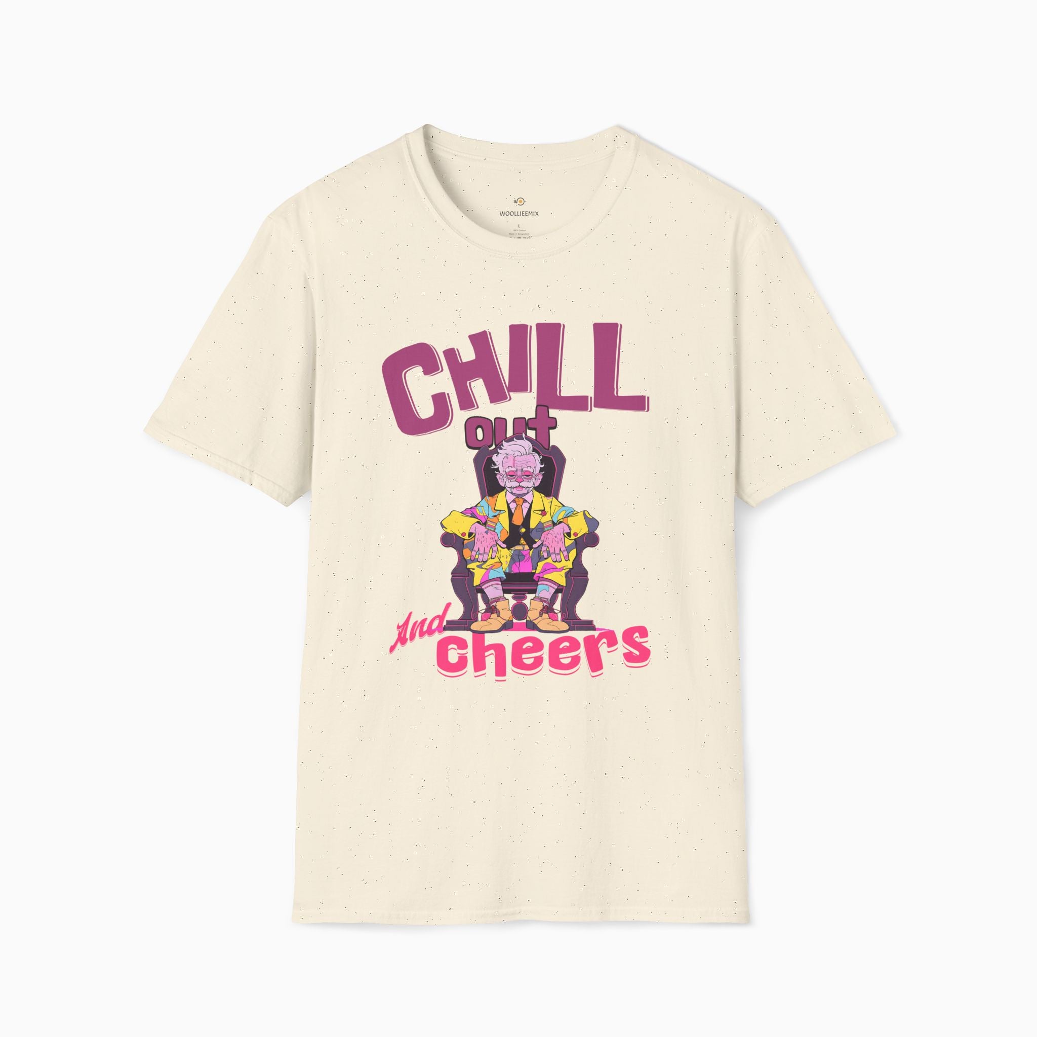 Chill Out & Cheers Unisex T-Shirt