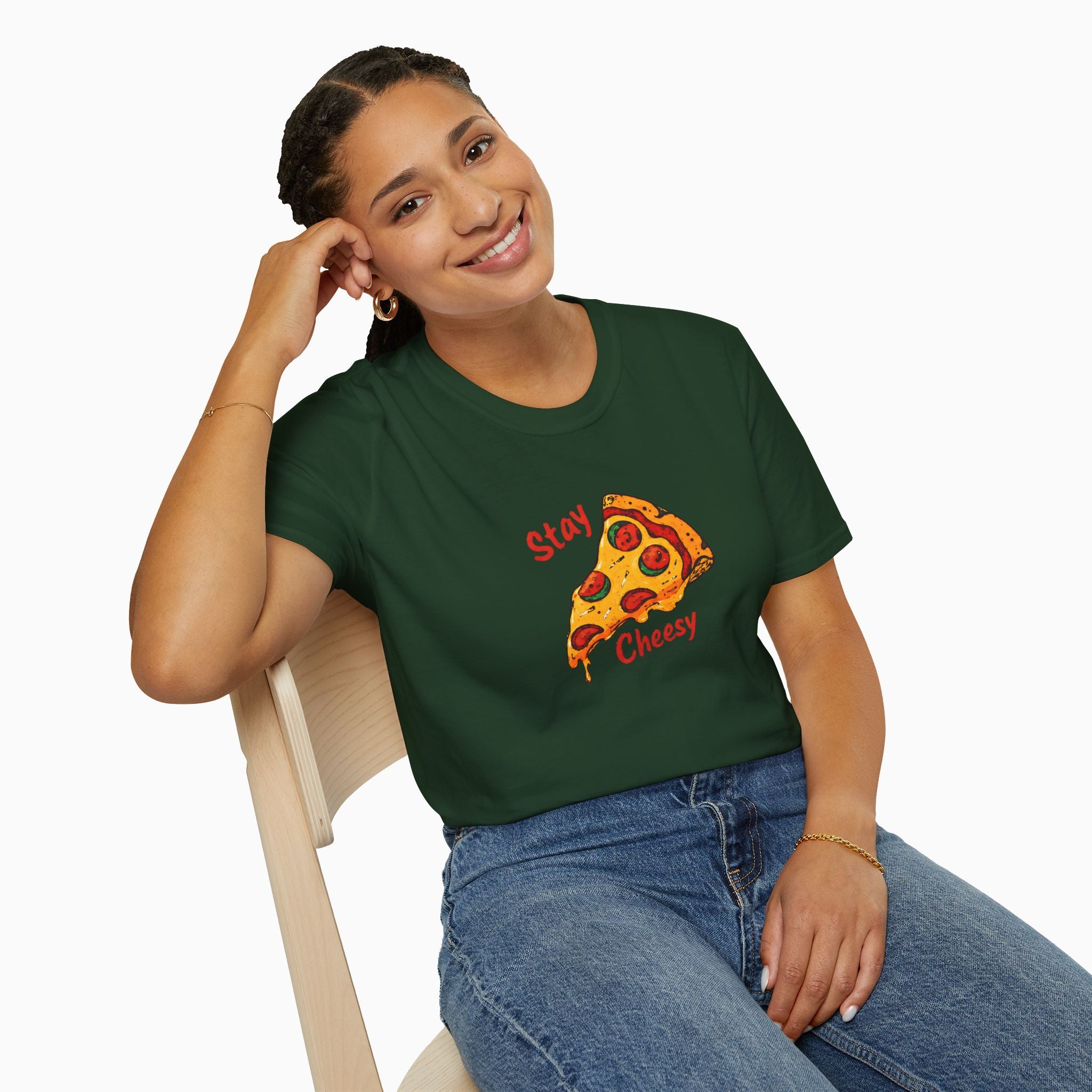 Stay Cheesy Unisex T-Shirt