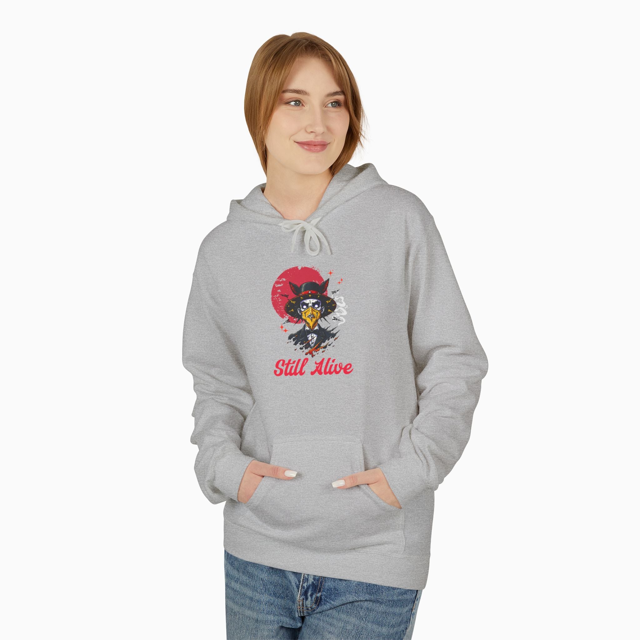 Still Alive Gentle Monster Unisex Hoodie