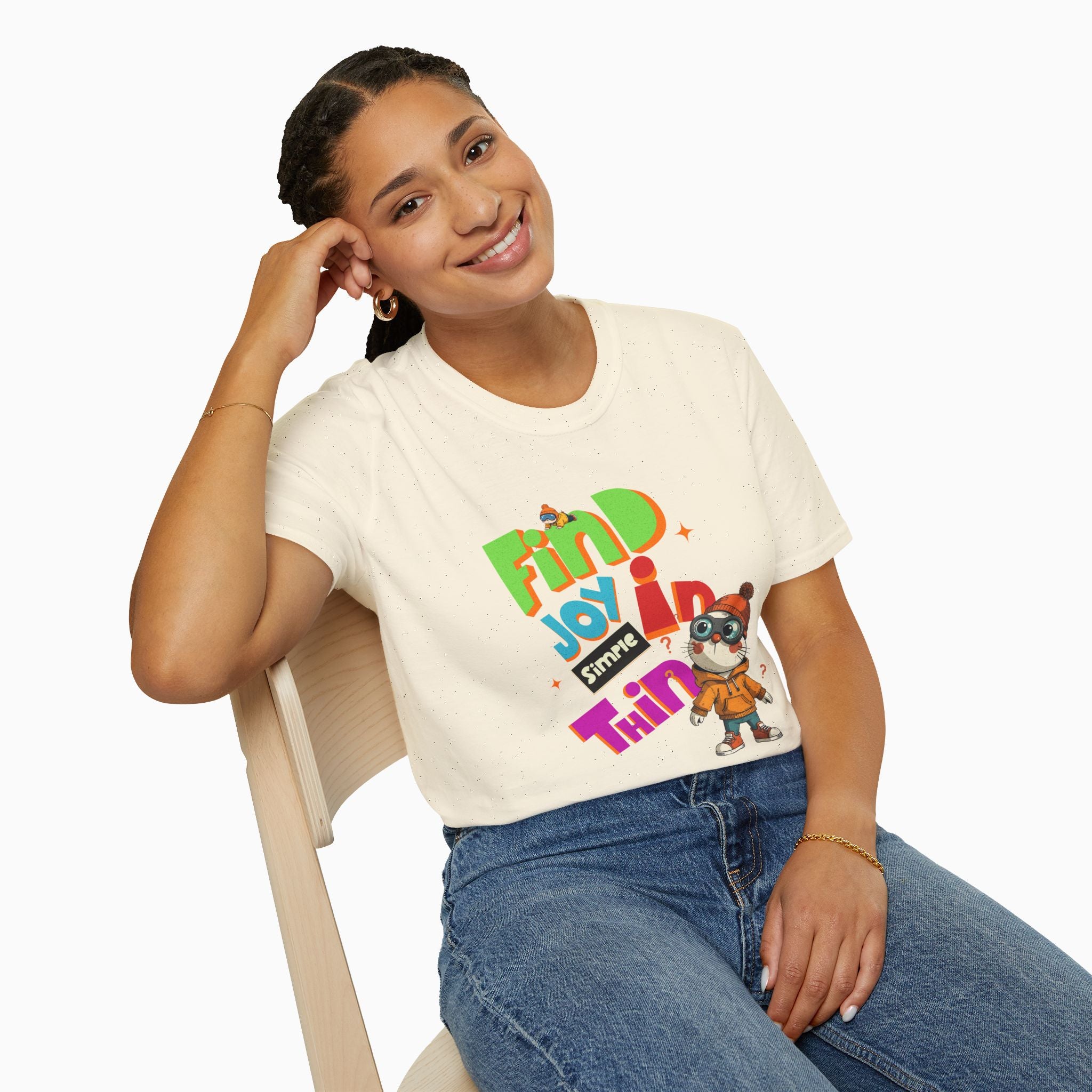 Find Joy In Simple Things Unisex T-Shirt