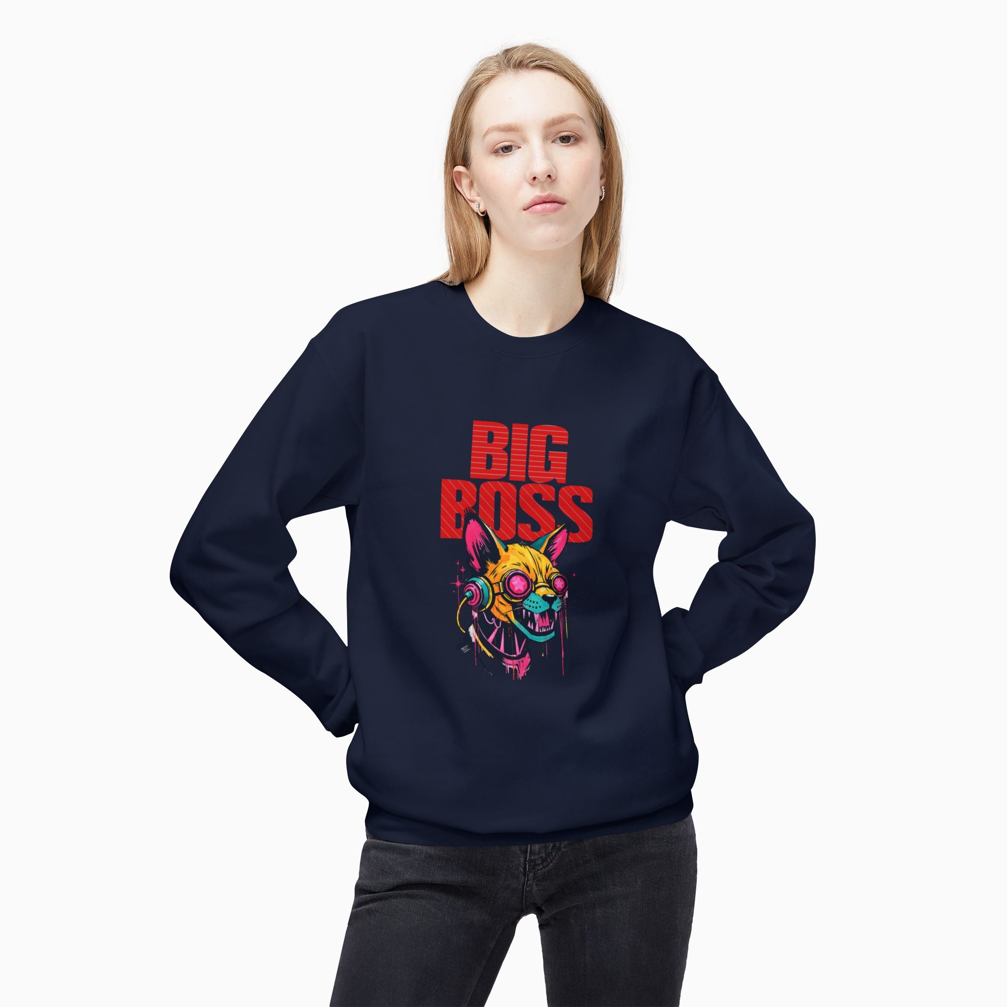 Big Boss Unisex Sweatshirt