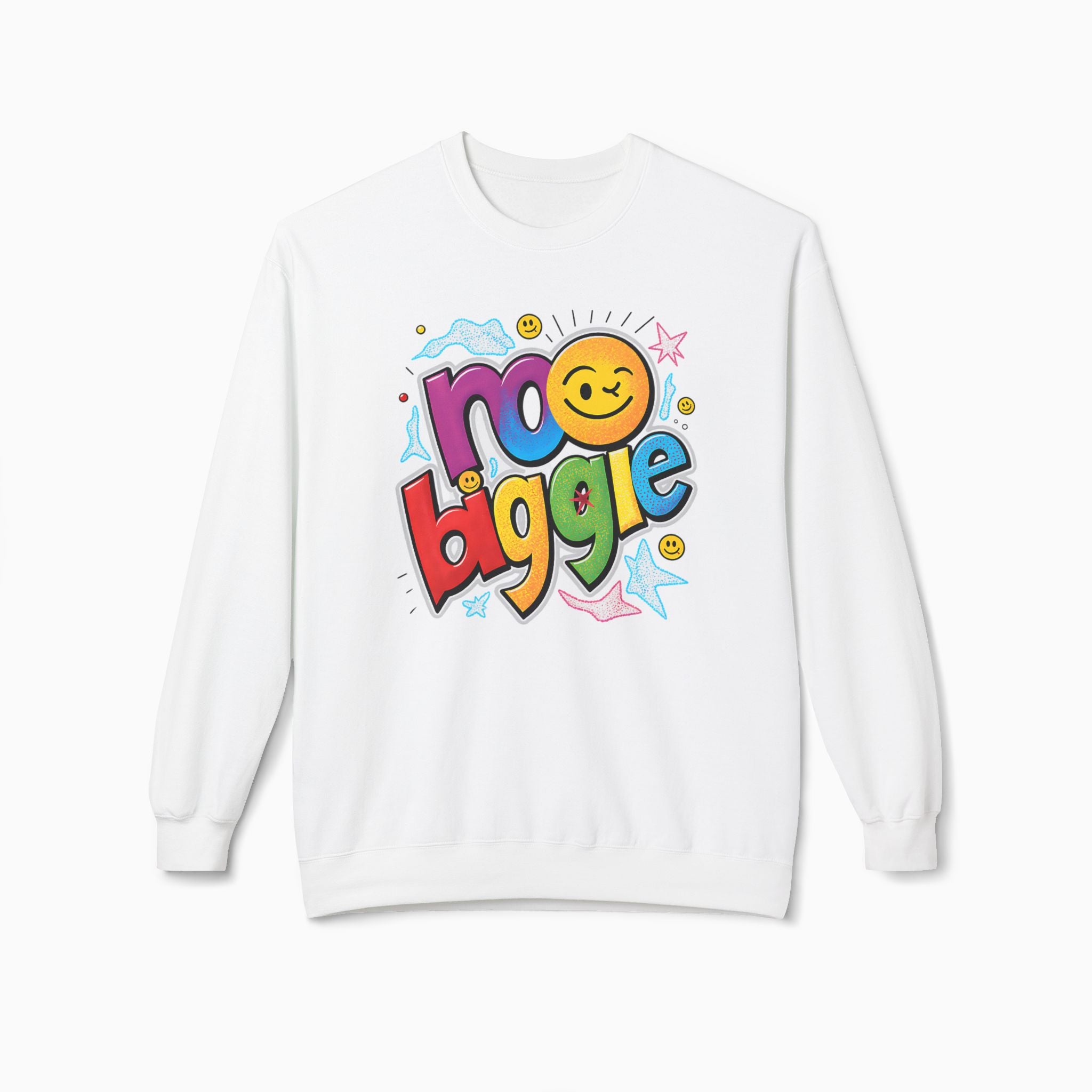 Emoji & No Biggie Unisex Sweatshirt