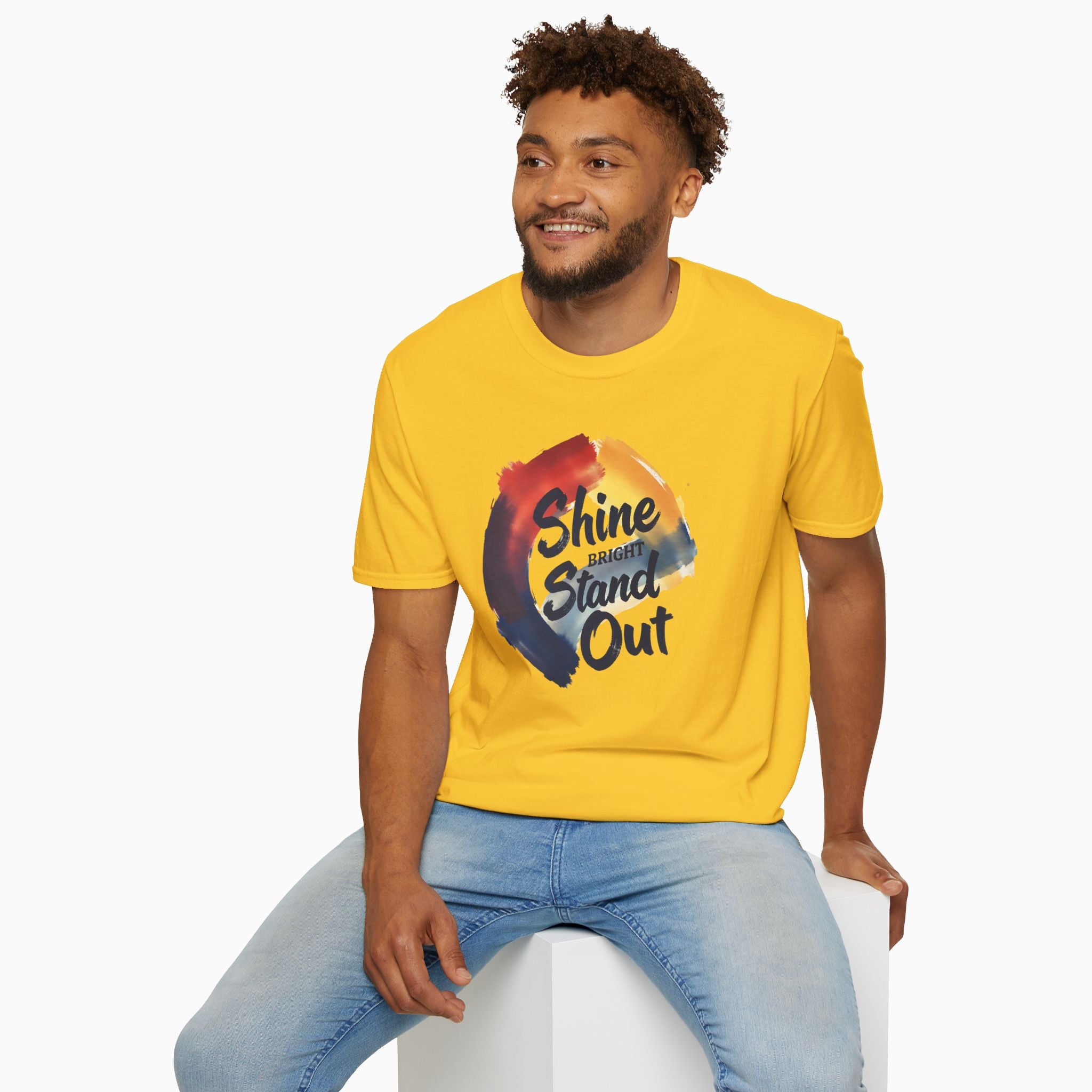 Shine Bright, Stand Out Unisex T-Shirt