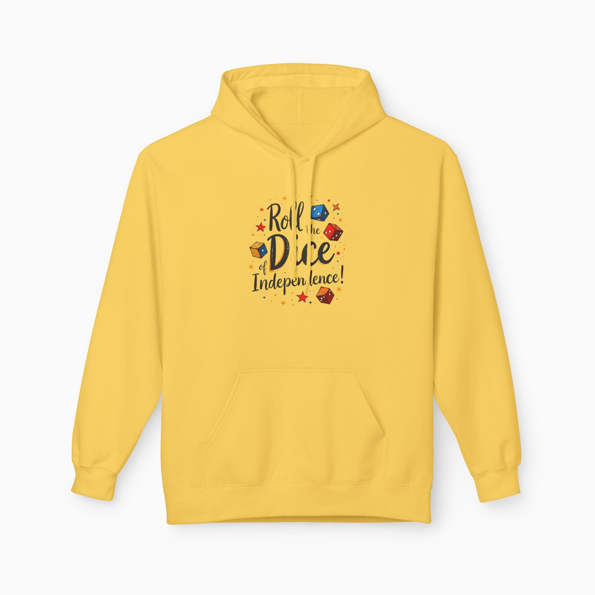 Roll The Dice Of Independence Unisex Hoodie