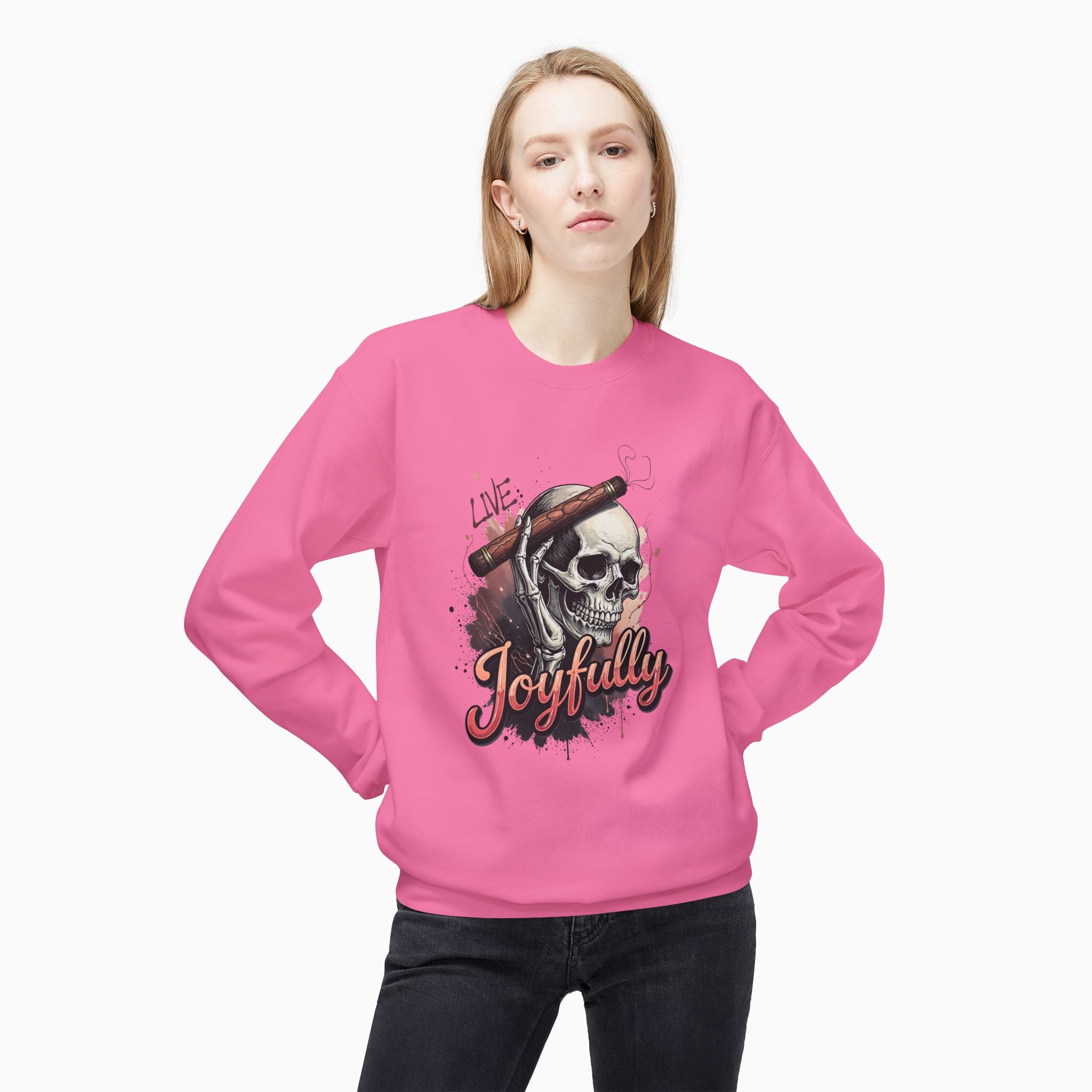 Live Joyfully Unisex Sweatshirt