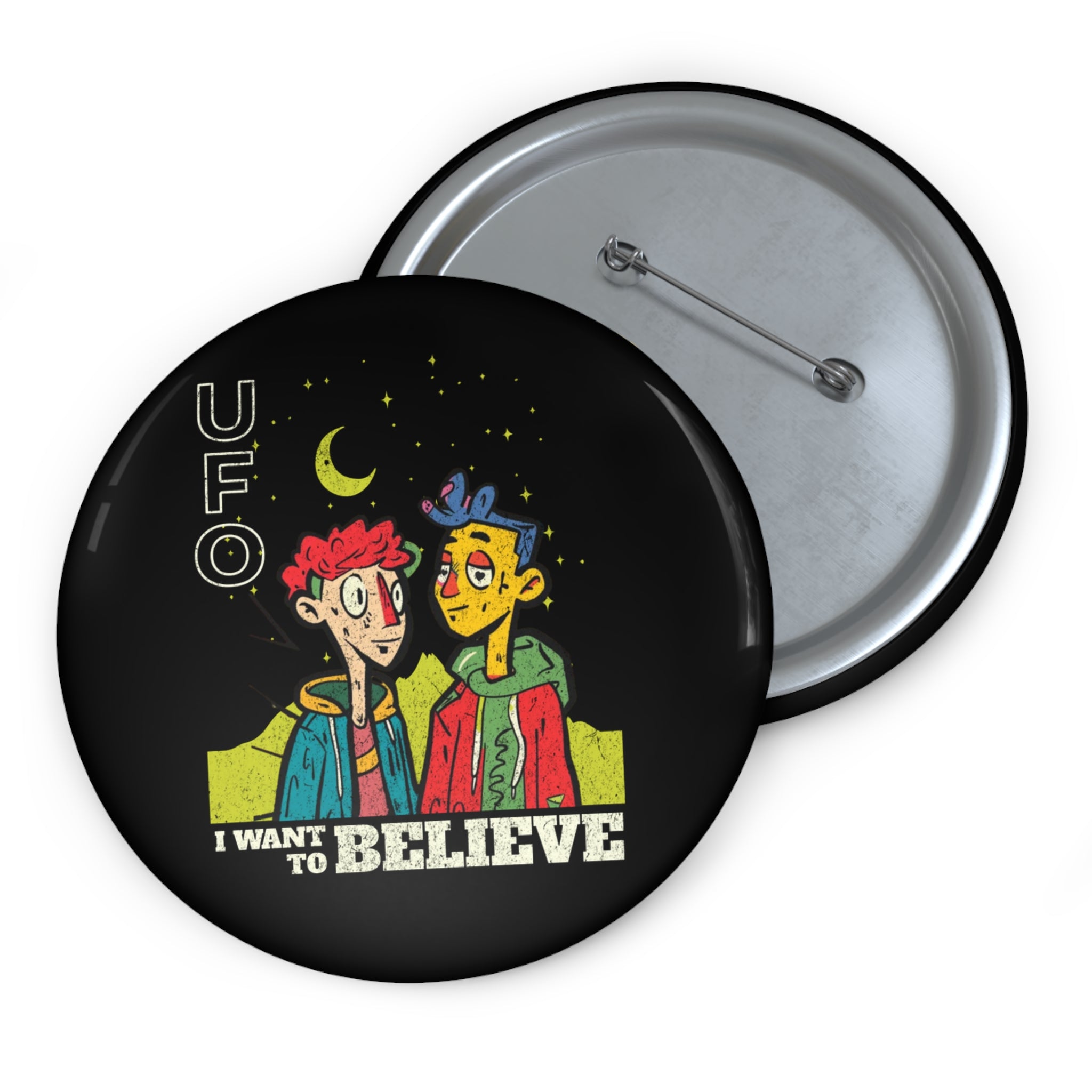 I want to believe UFO Pin