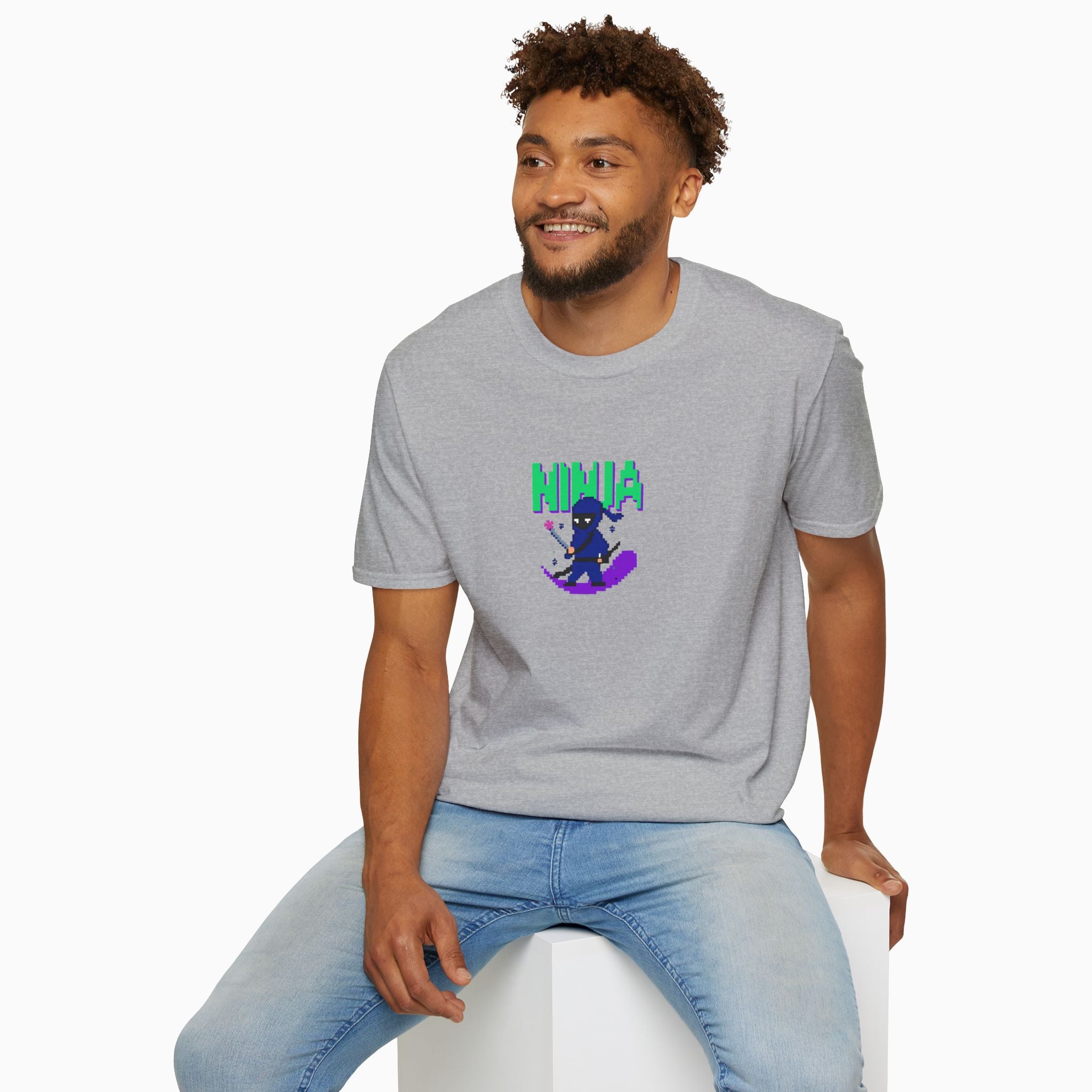 Pixel Ninja Unisex T-Shirt