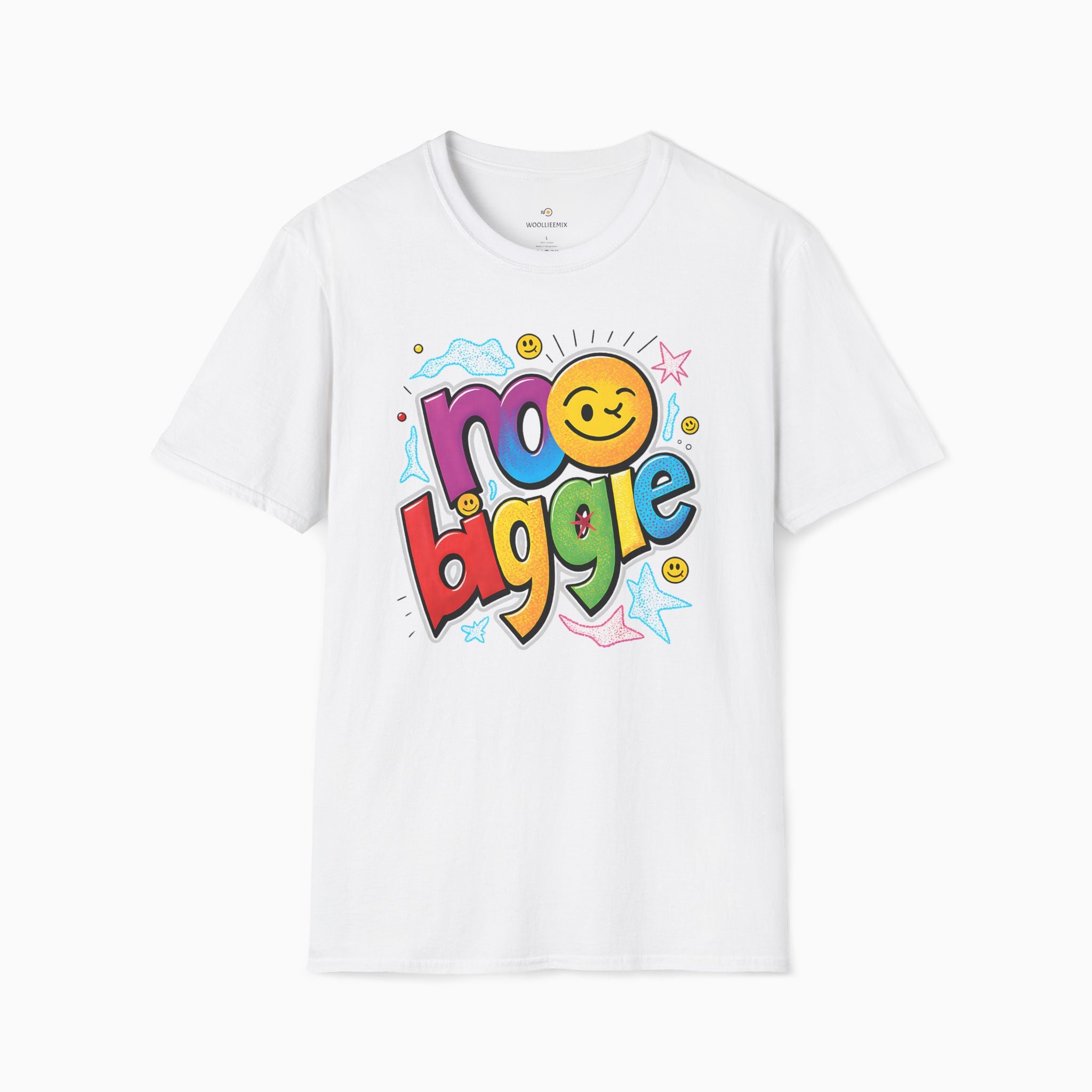 Emoji & No Biggie Unisex T-Shirt