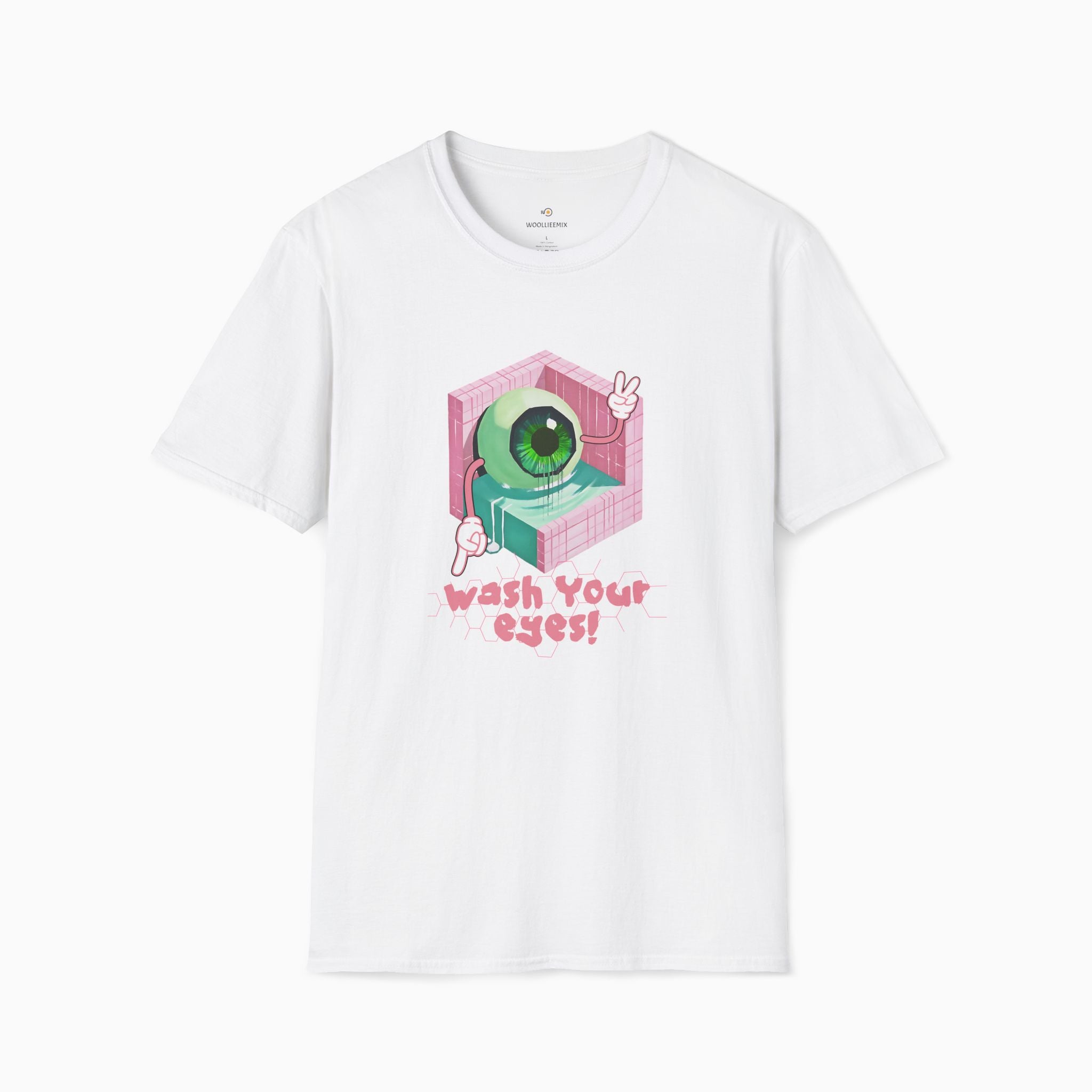 Wash Your Eyes Unisex T-Shirt