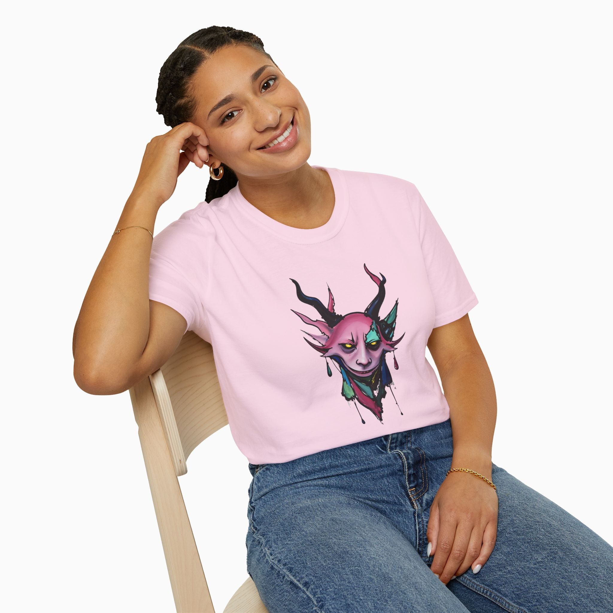 Ghost Donkey Unisex T-Shirt