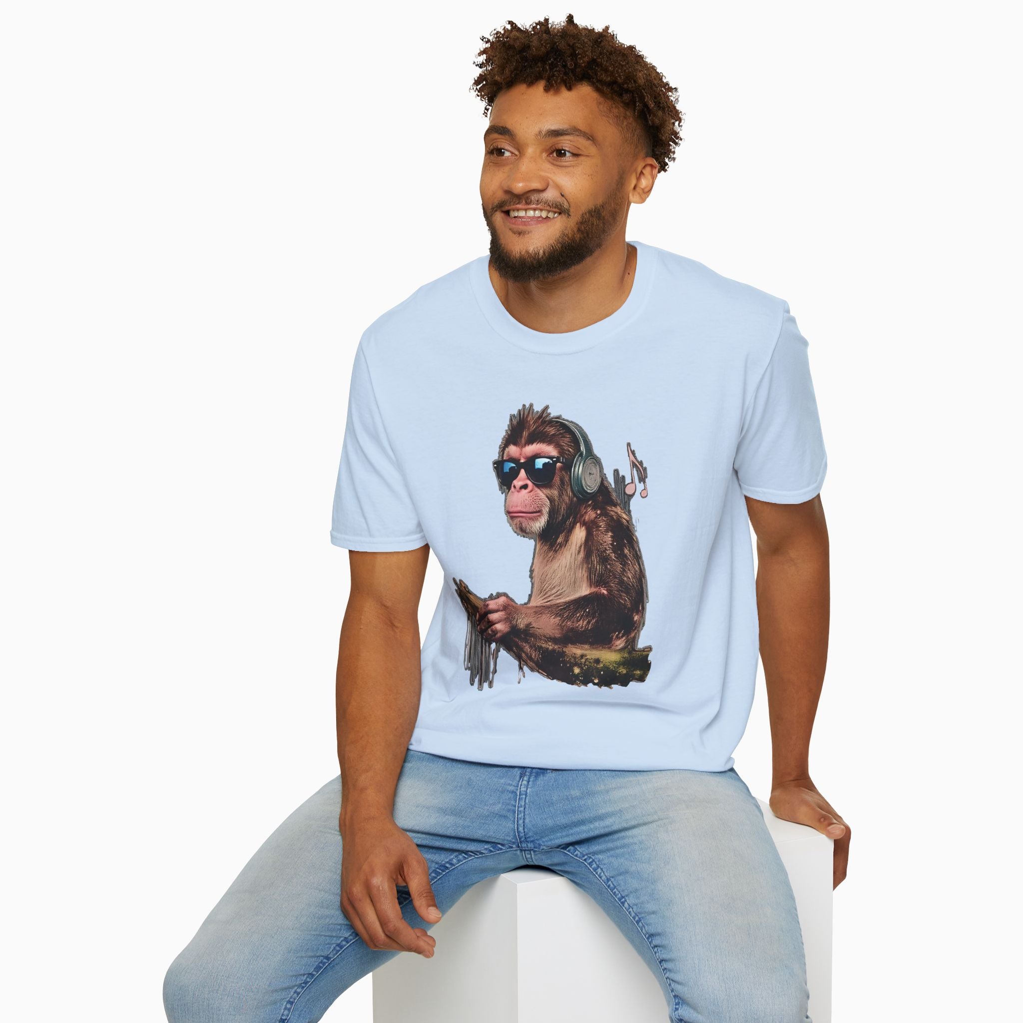 Chill Monkey Unisex T-Shirt