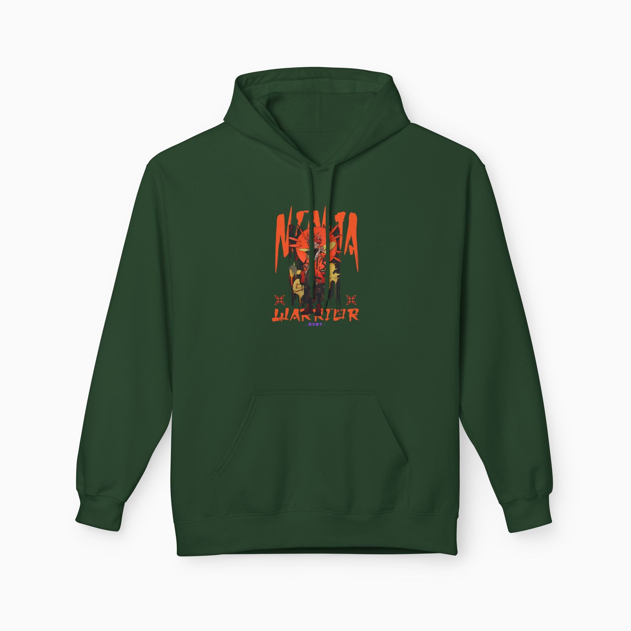 Anime Ninja Unisex Hoodie