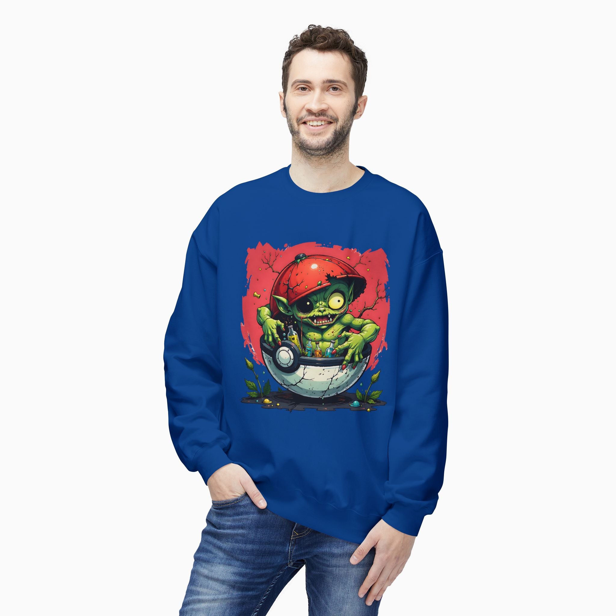 Zombie Poké Ball Unisex Sweatshirt