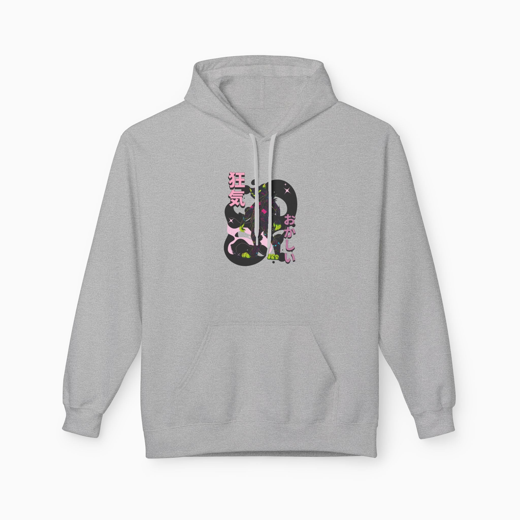 Ninja Cat Madness Unisex Hoodie