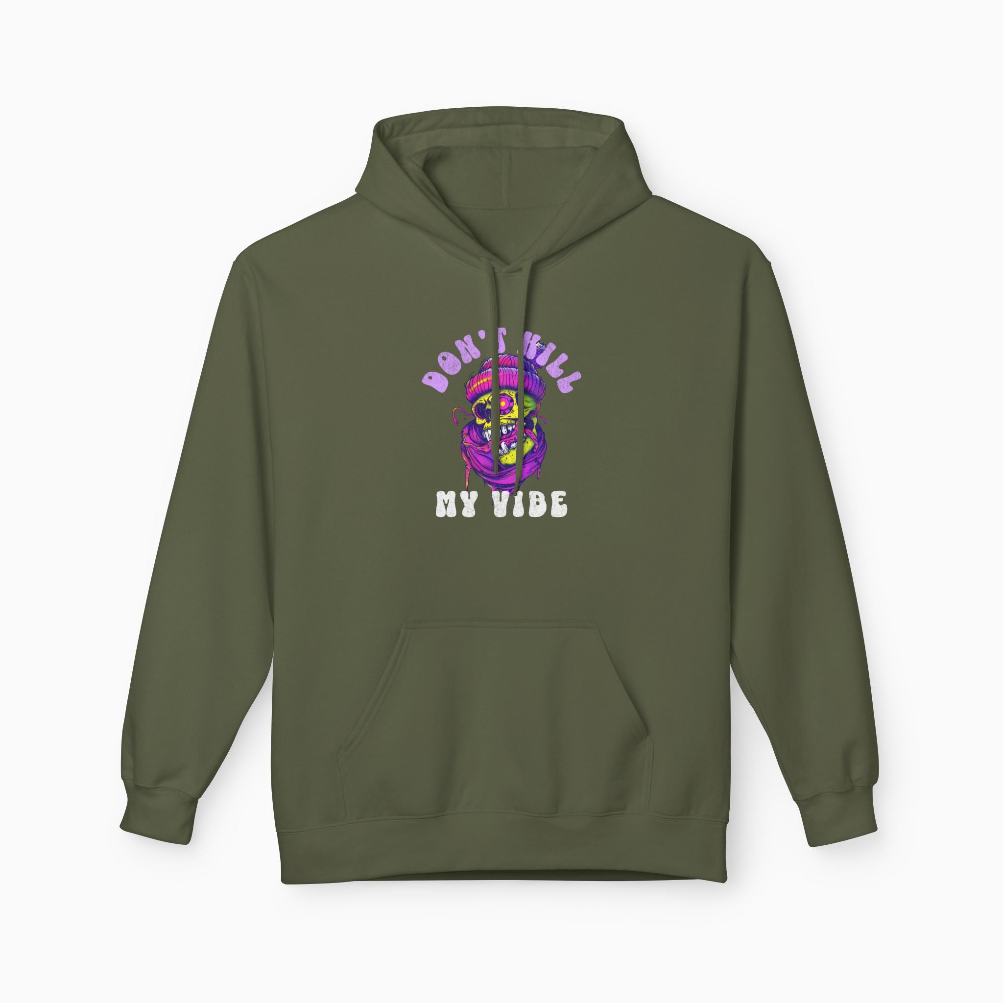 Don't Kill My Vibe Skull Unisex Hoodie