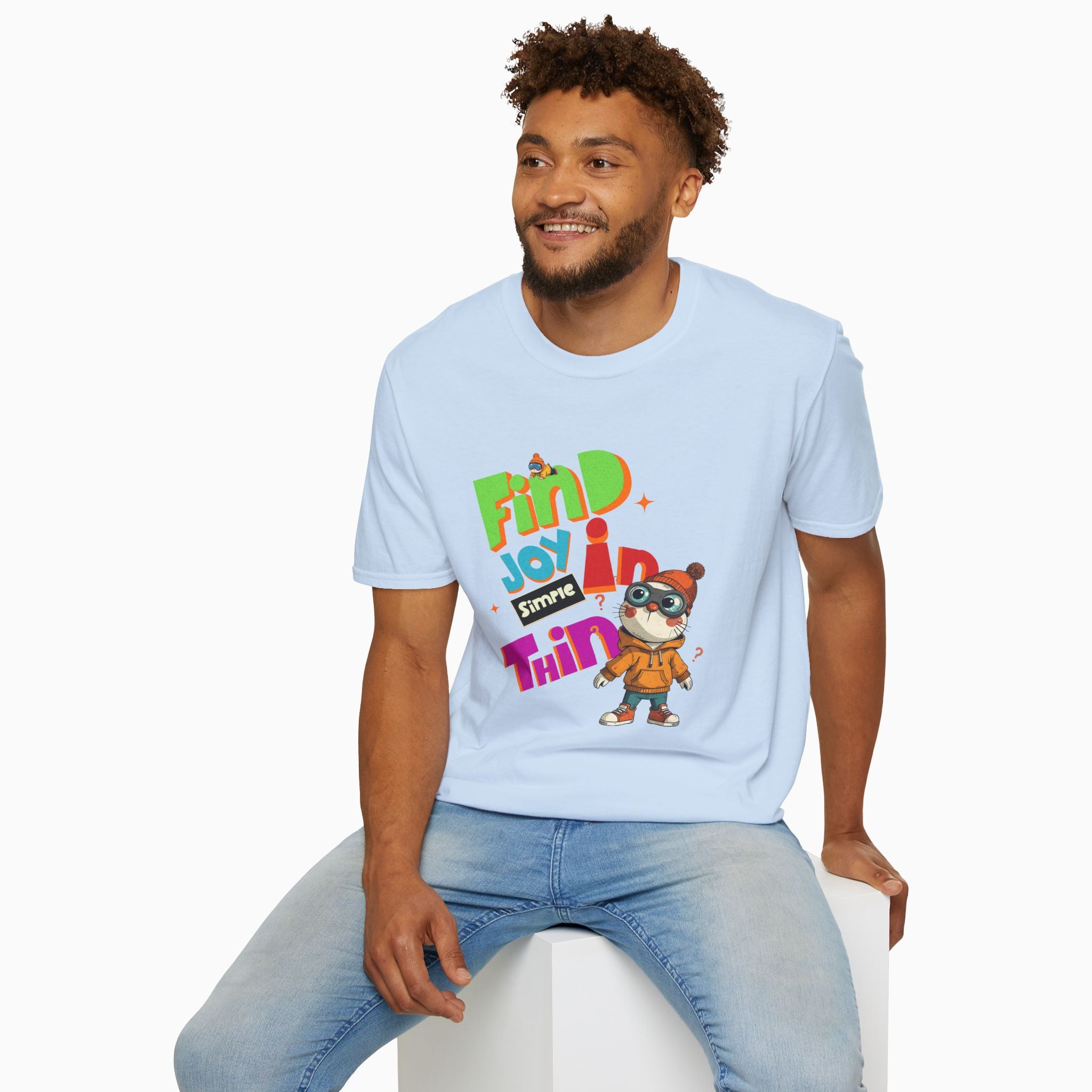 Find Joy In Simple Things Unisex T-Shirt